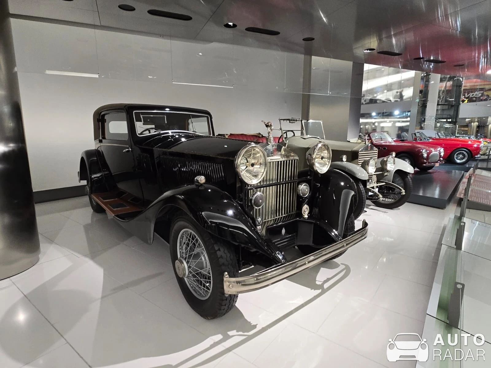 Rolls-Royce Phantom I spotted in Monaco