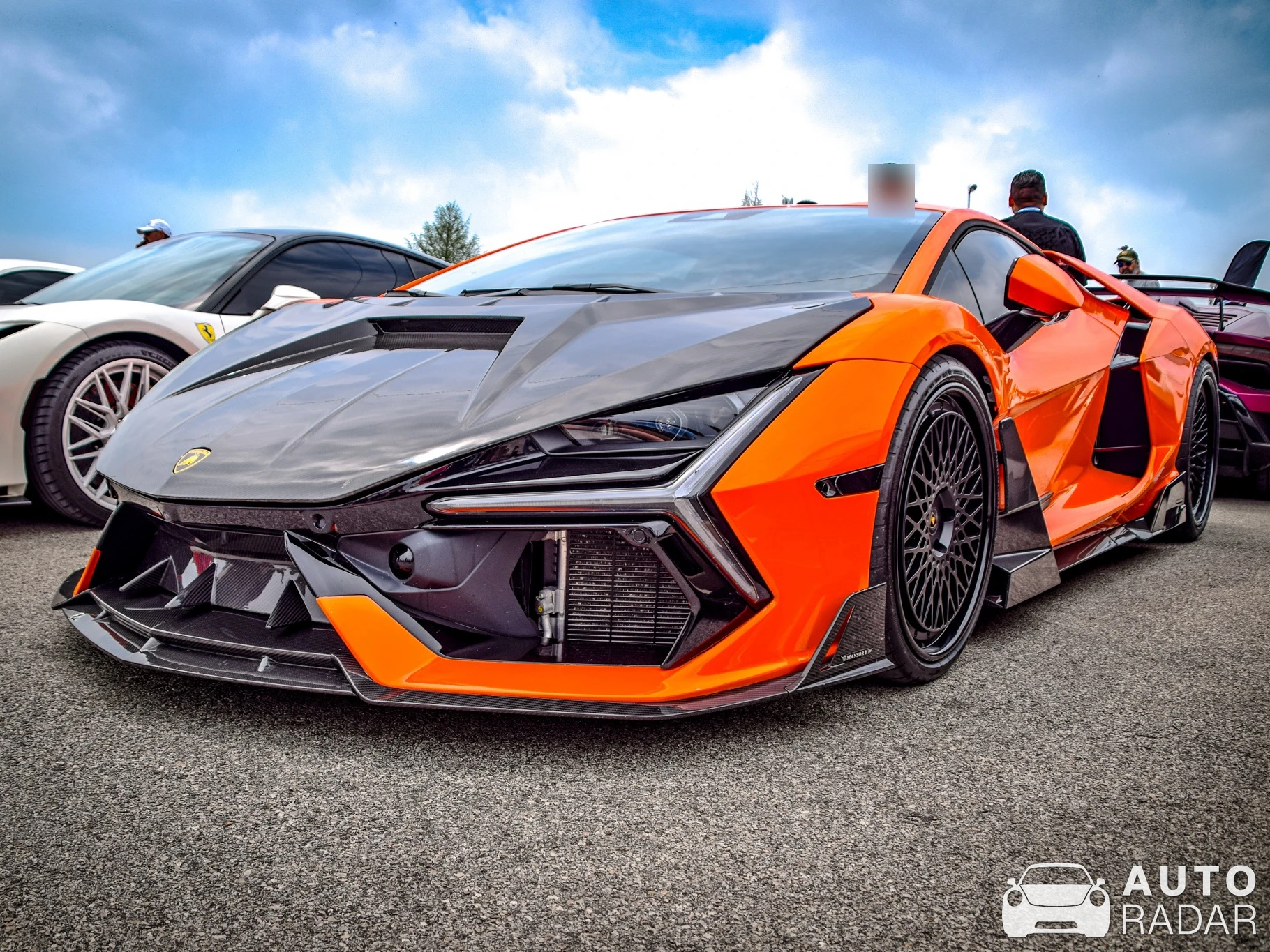 Lamborghini Revuelto Mansory Initiate spotted in Austin