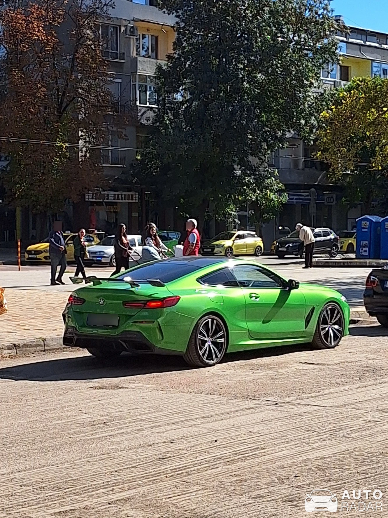 BMW M8 F92 Coupé spotted in Ruse, Bulgaria