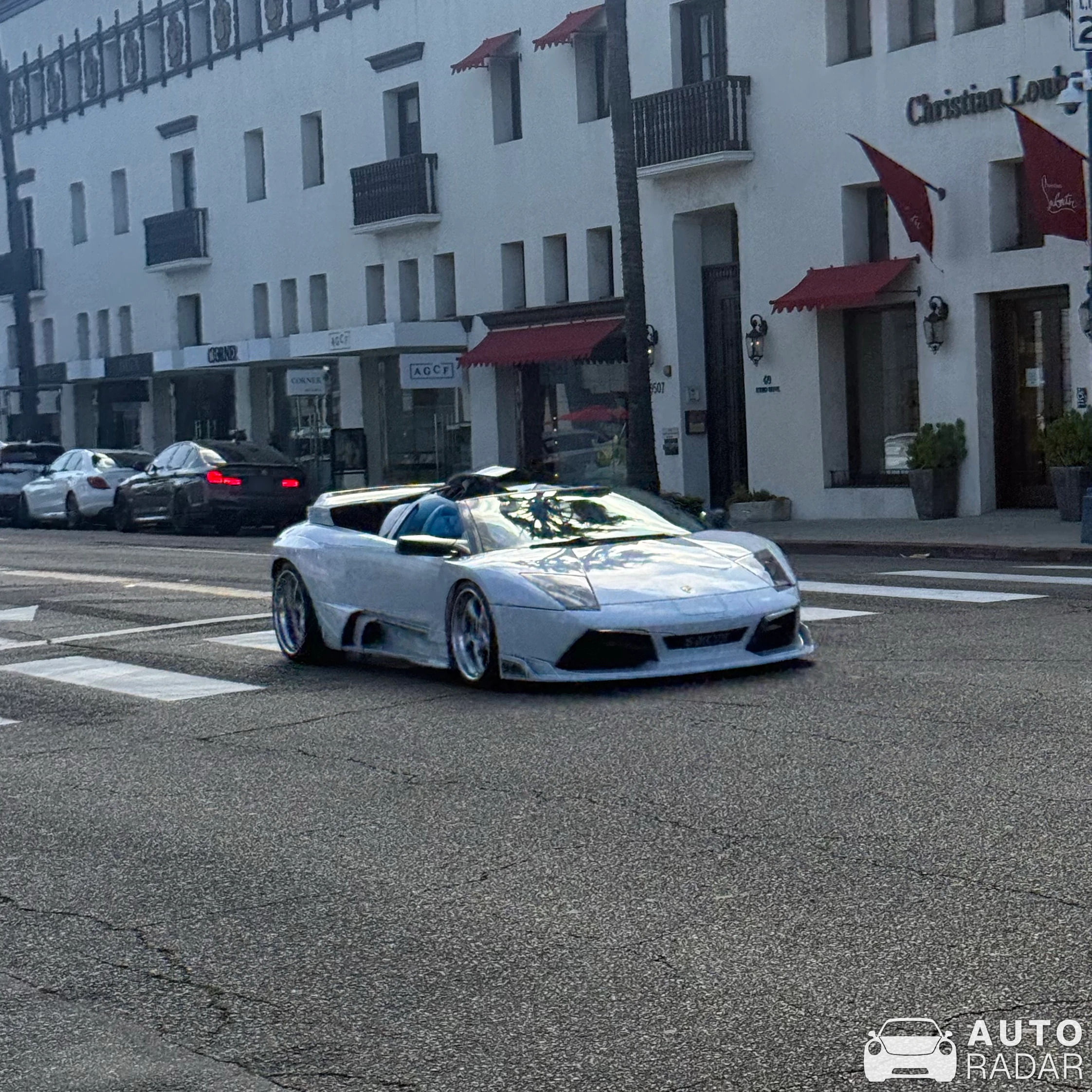 Lamborghini Murciélago LP640 Roadster S-KLUB WIDE spotted in Beverly Hills