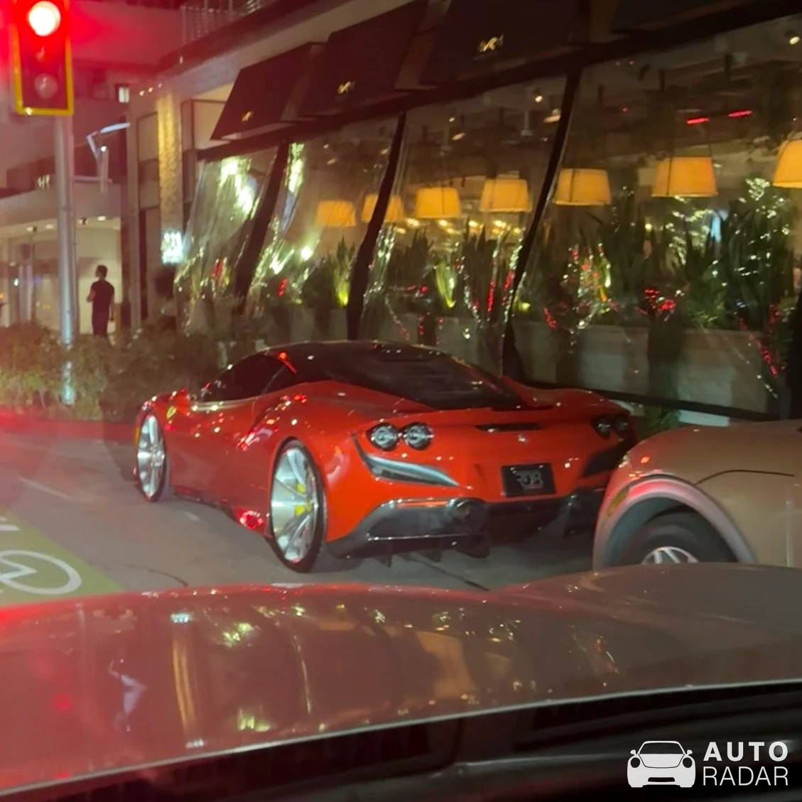 Ferrari F8 Tributo spotted in Beverly Hills, United States