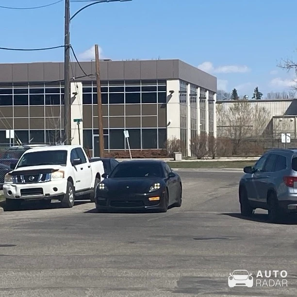 Porsche 970 Panamera 4S spotted in Calgary
