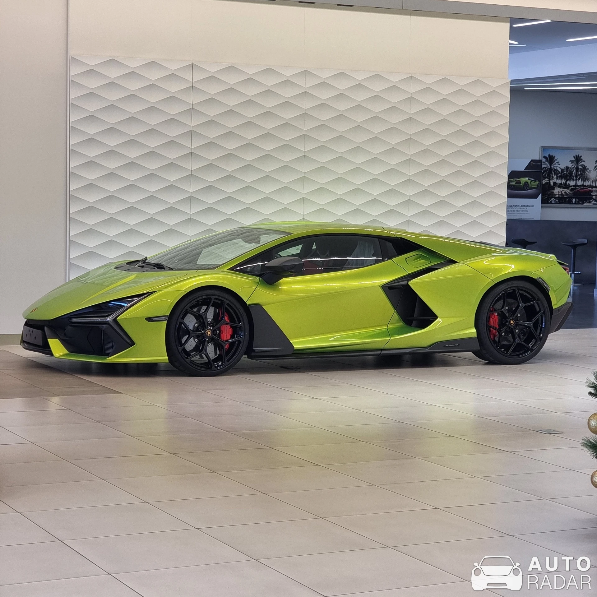 Lamborghini Revuelto spotted in Bayrut, Lebanon