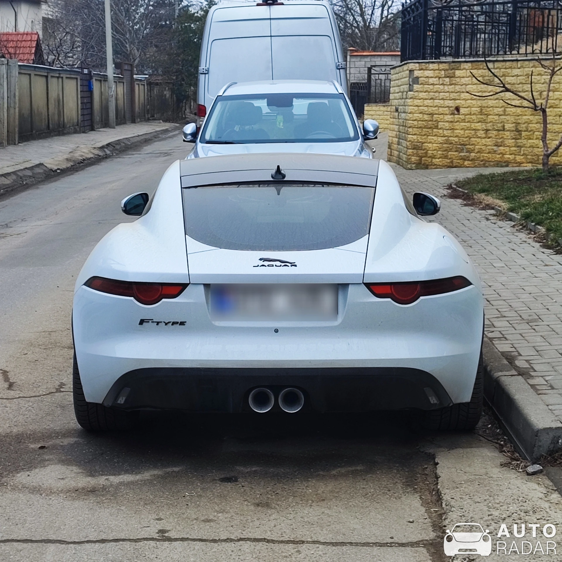 Jaguar F-Type S Coupé spotted in Chișinău, Moldova