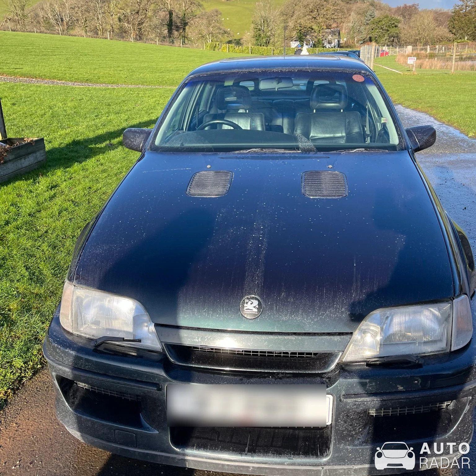 Lotus Carlton spotted in Lezant, United Kingdom