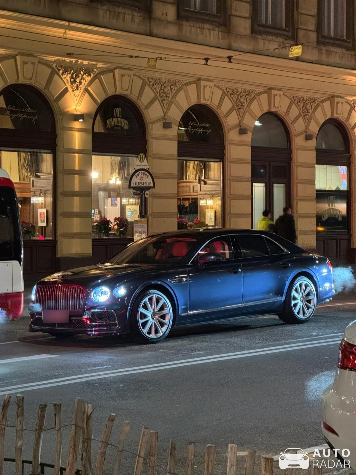 Bentley Flying Spur Hybrid spotted in Wien, Austria