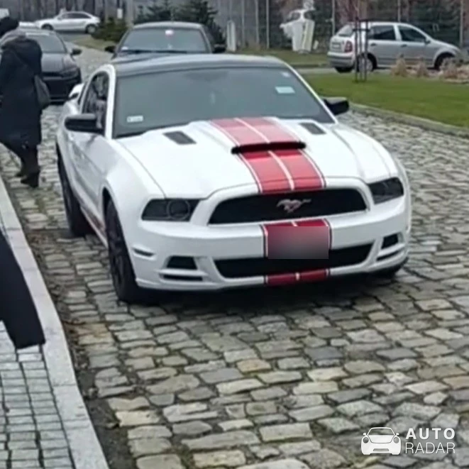 Ford Mustang GT spotted in Rybnik, Poland