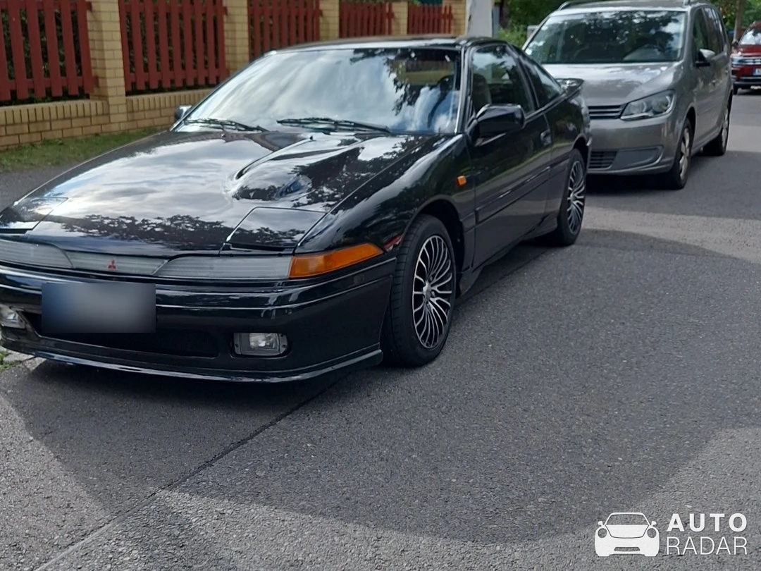 Mitsubishi Eclipse 1G spotted in Zeuthen