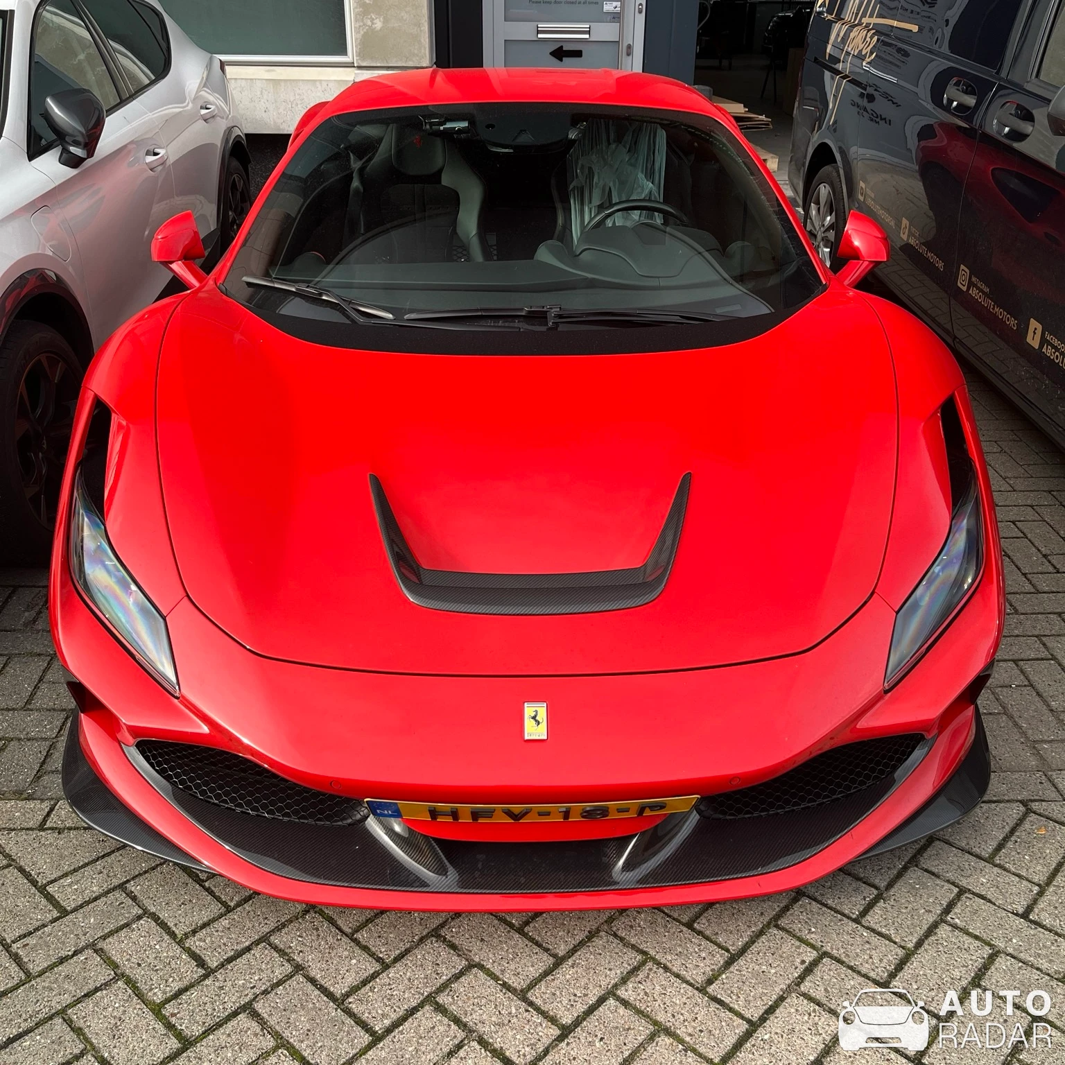 Ferrari F8 Tributo Novitec Rosso spotted in Ridderkerk