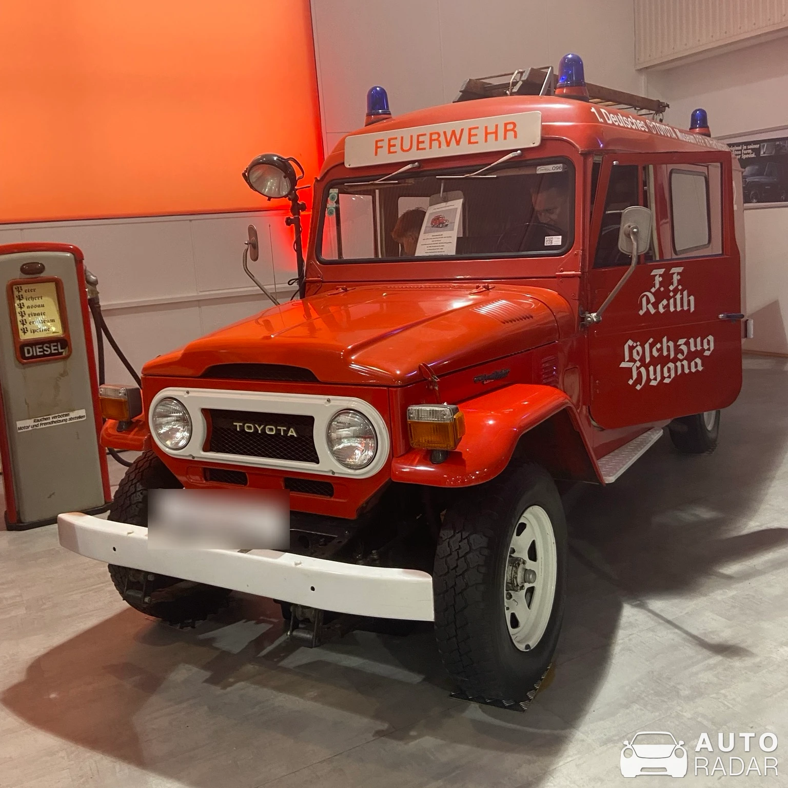 Toyota FJ45 spotted in Köln