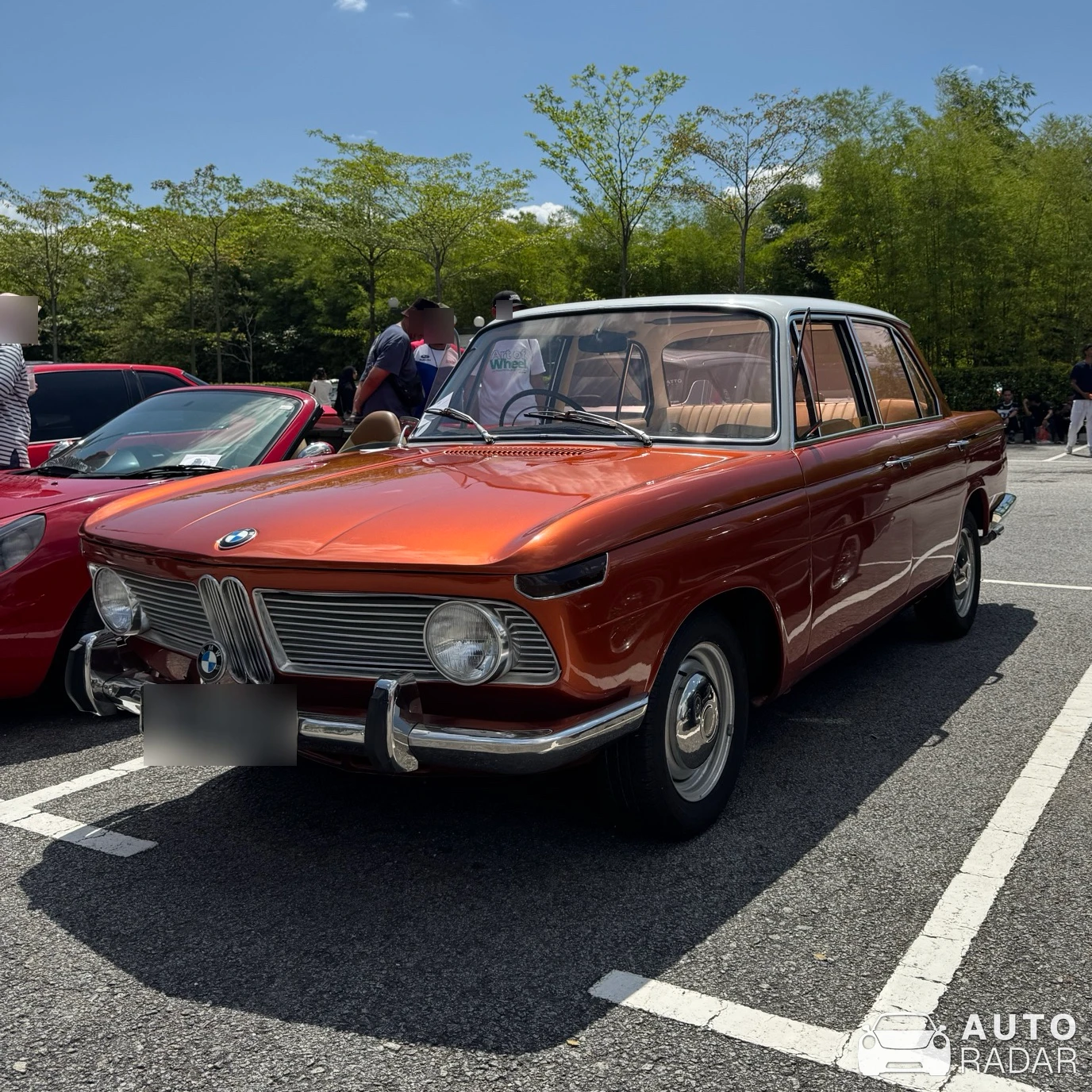 BMW 1800 Neue Klasse spotted in Kuala Lumpur