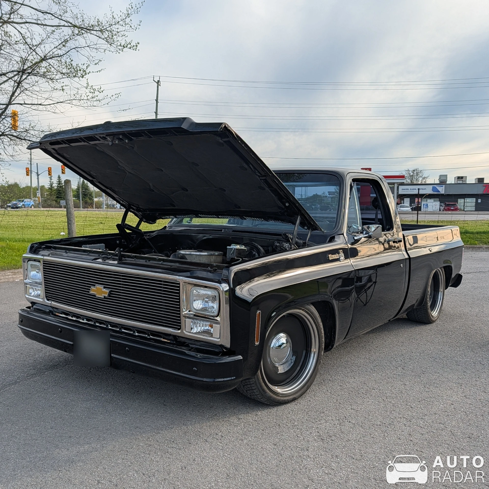 Chevrolet C10 Silverado spotted in Carleton Place