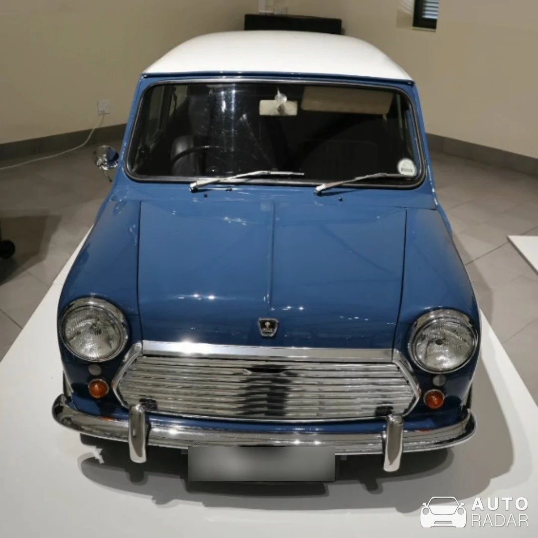Austin Mini 1300 Cooper spotted in , Germany