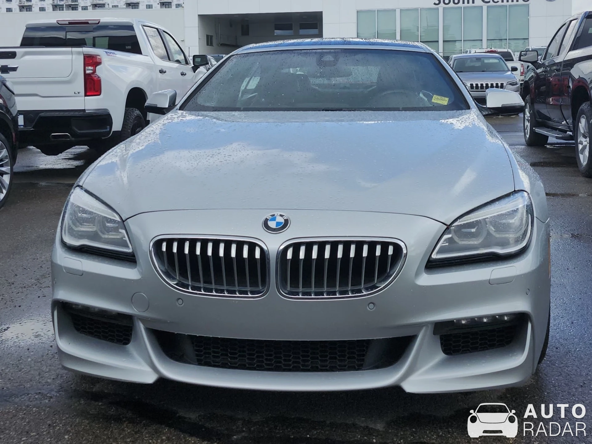 BMW 6 Series F13 spotted in Calgary