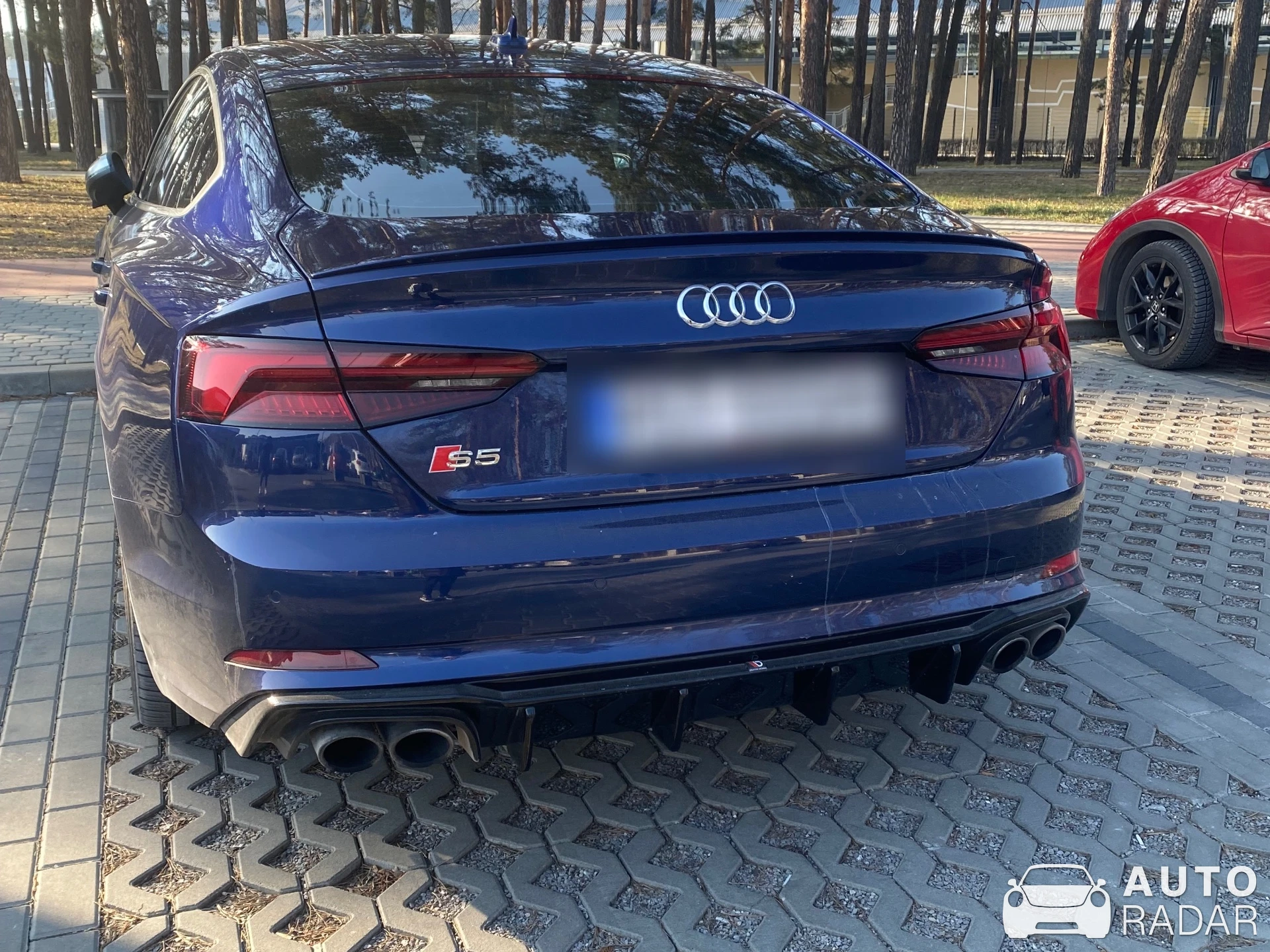Audi S5 Sportback B9 spotted in Stalowa Wola