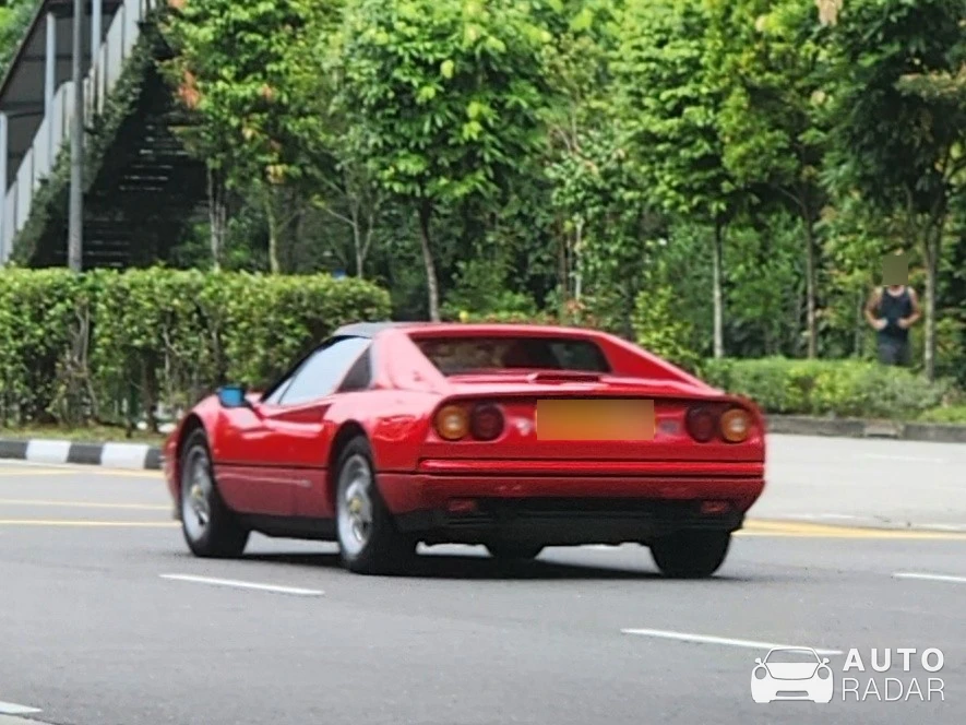 Ferrari 348 GTS spotted in Singapore, Singapore