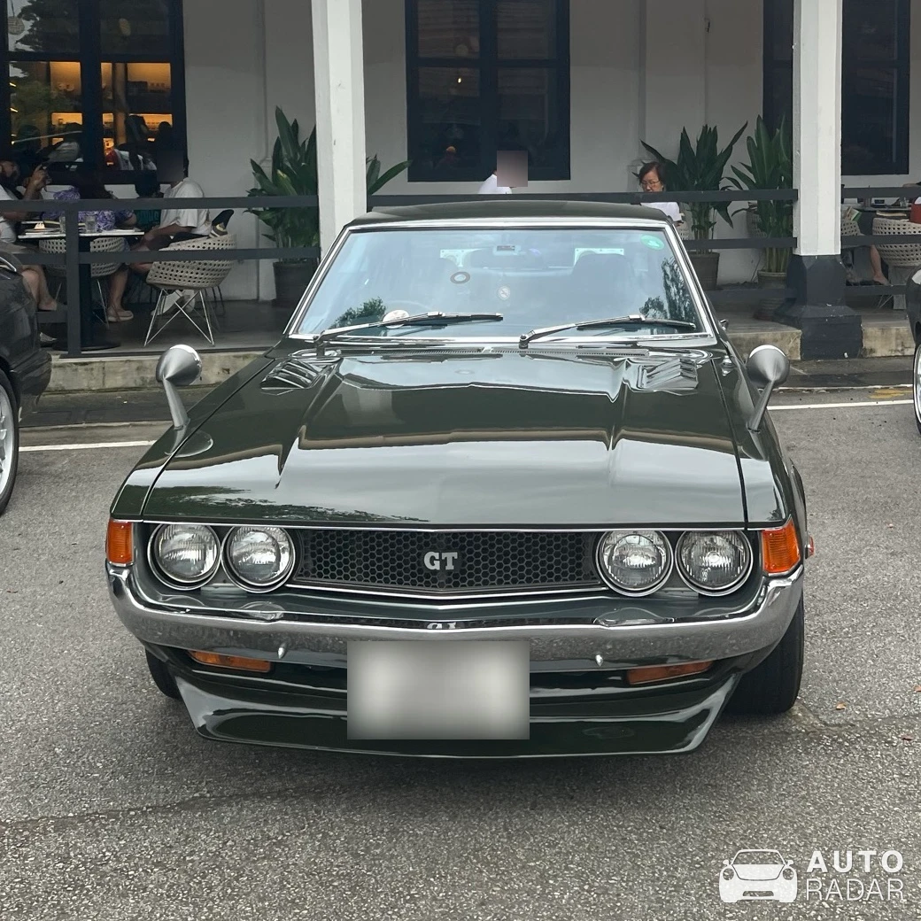 Toyota Celica GT spotted in Singapore, Singapore