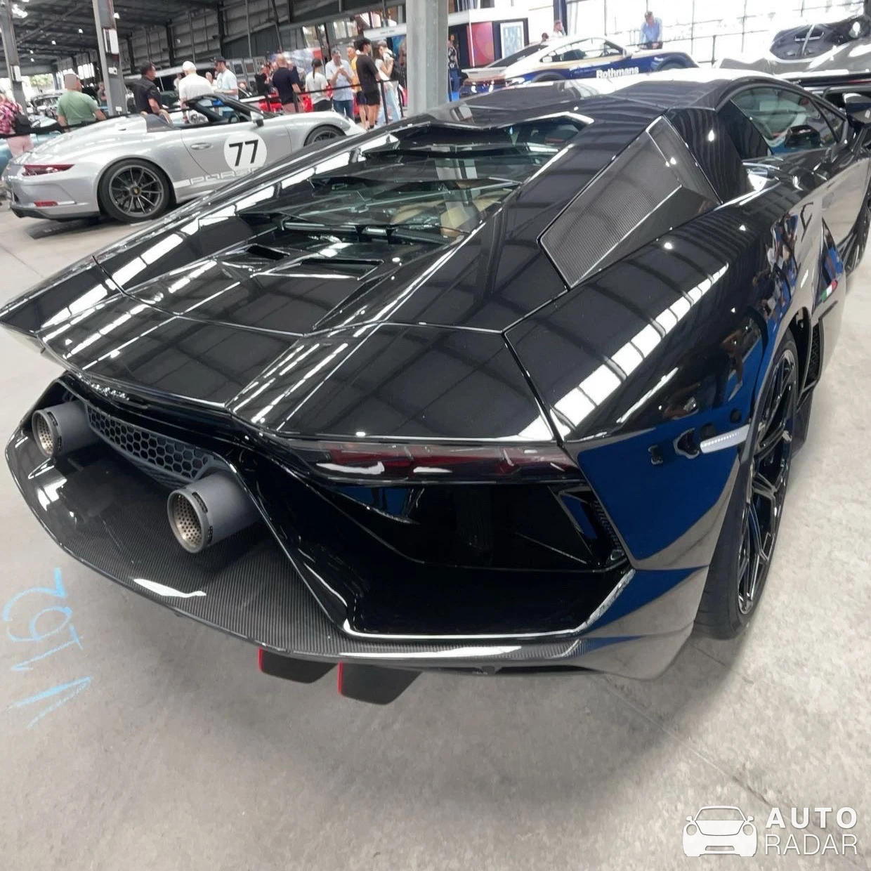 Lamborghini Aventador LP780-4 Ultimae spotted in Melbourne, Australia