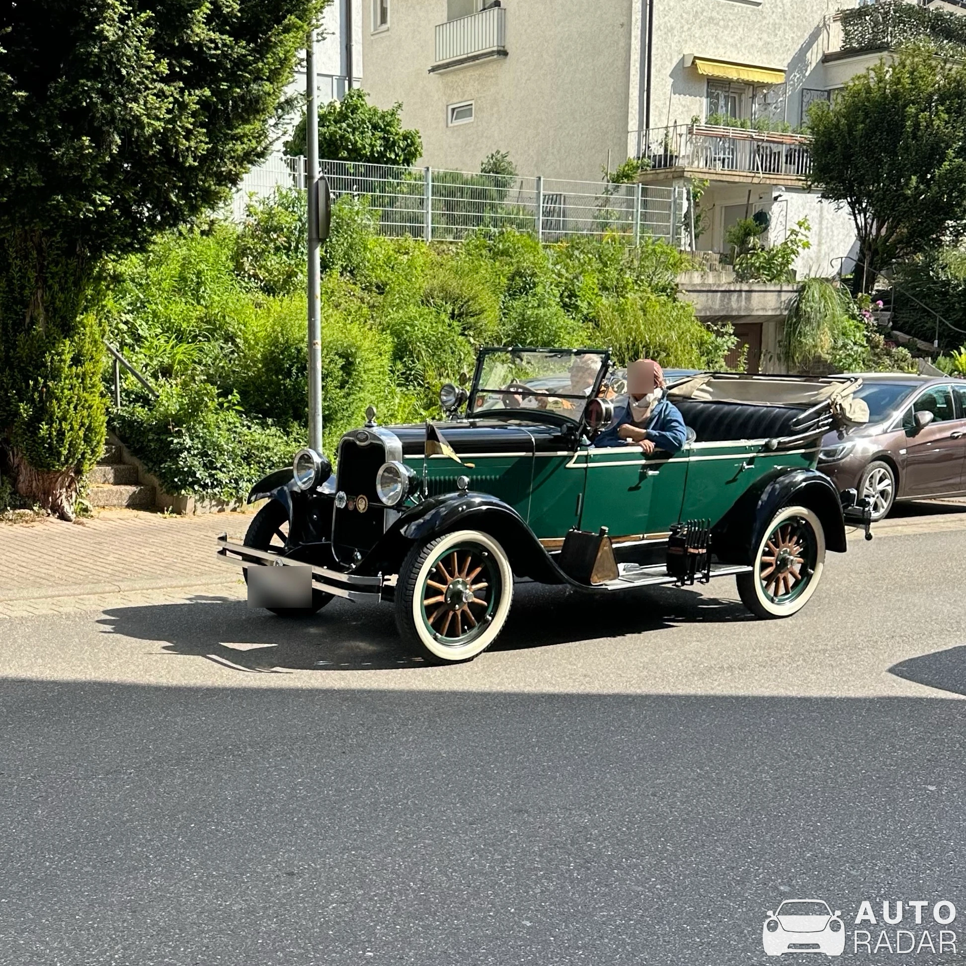 Chevrolet Series AB National spotted in Stuttgart