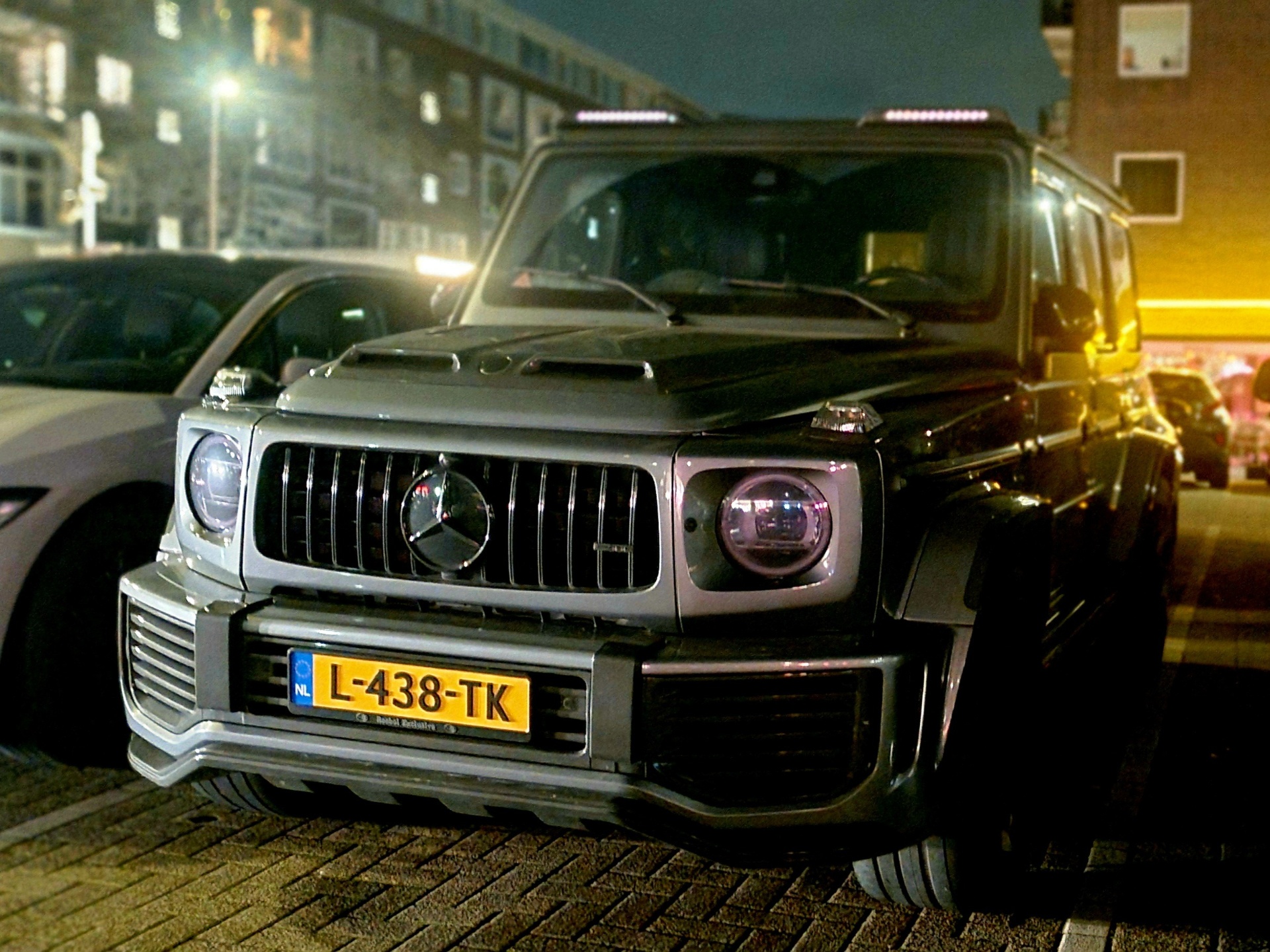 Mercedes-AMG Brabus G 700 Widestar