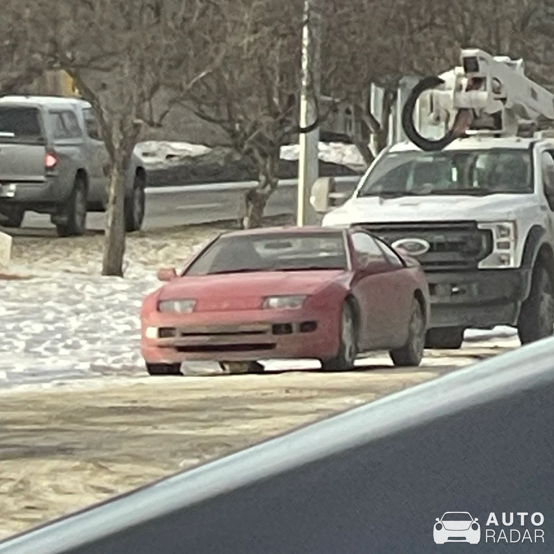 Nissan 300ZX spotted in Calgary, Canada