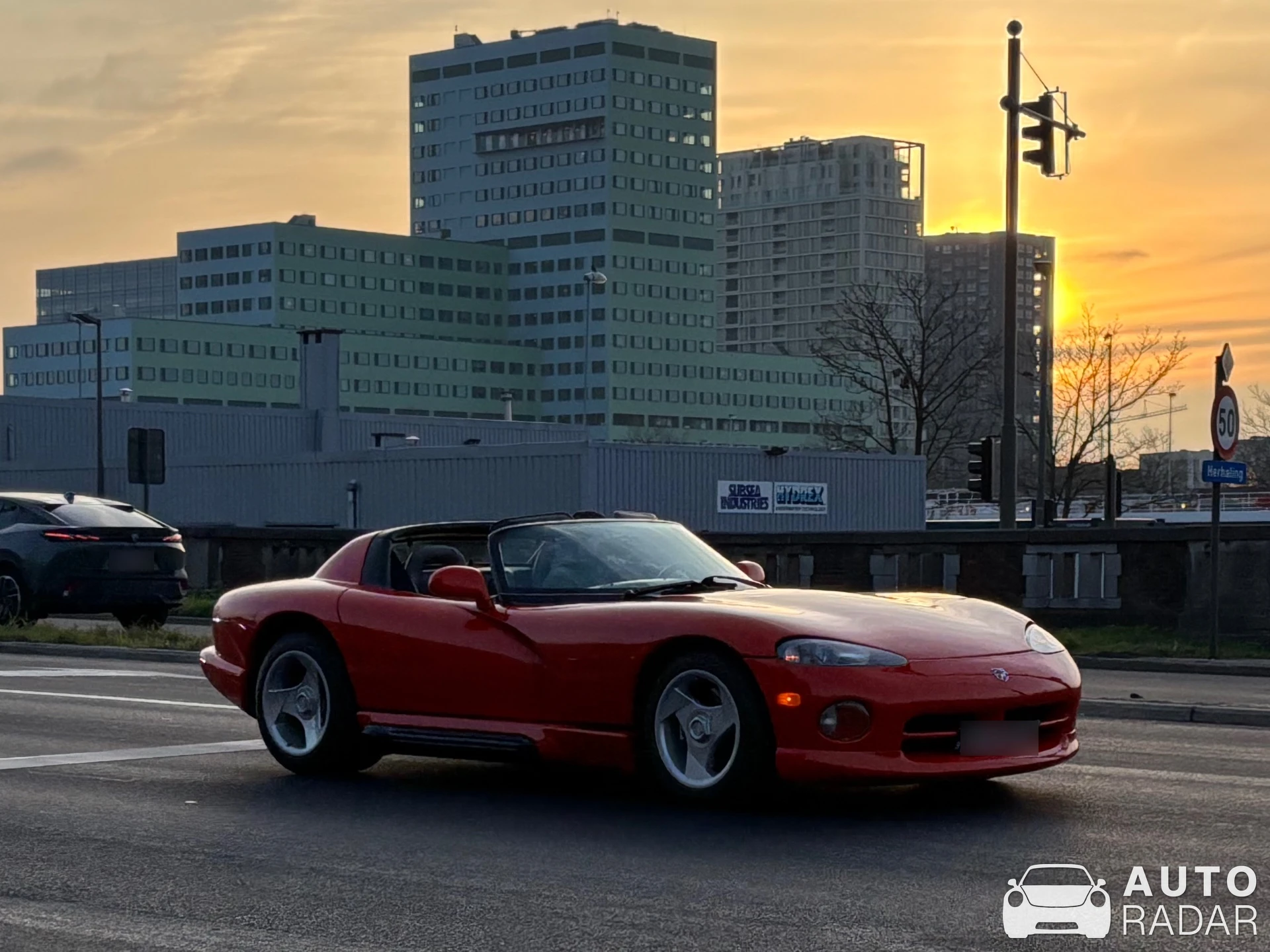 Chrysler Viper RT/10 1992 spotted in Antwerpen, Belgium