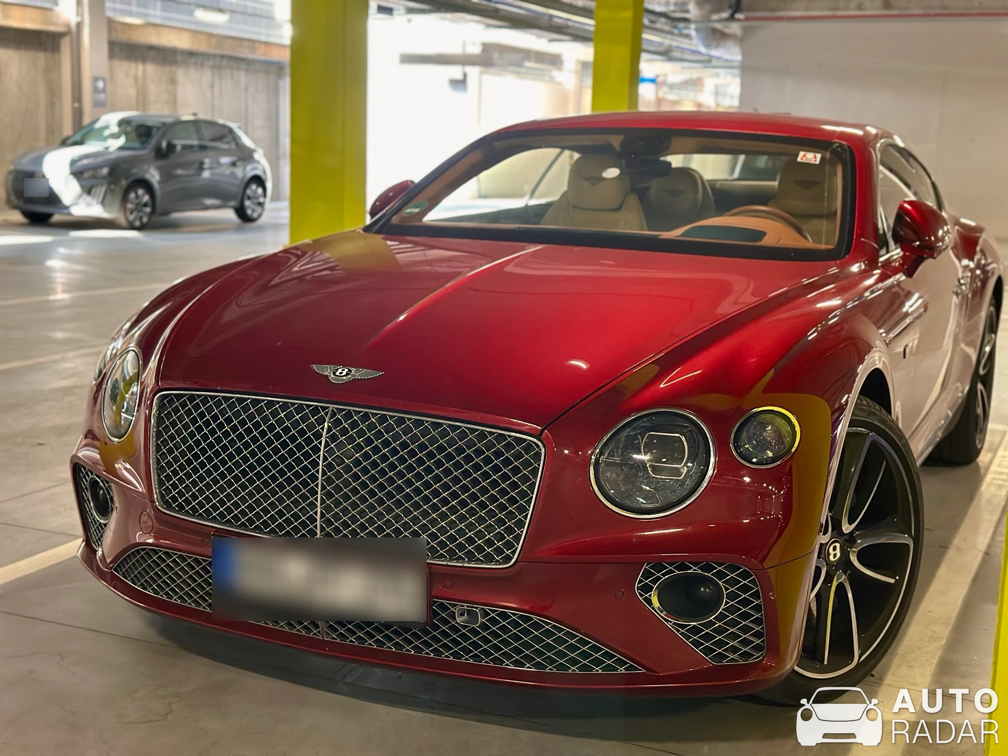 Bentley Continental GT First Edition spotted in Venezia, Italy