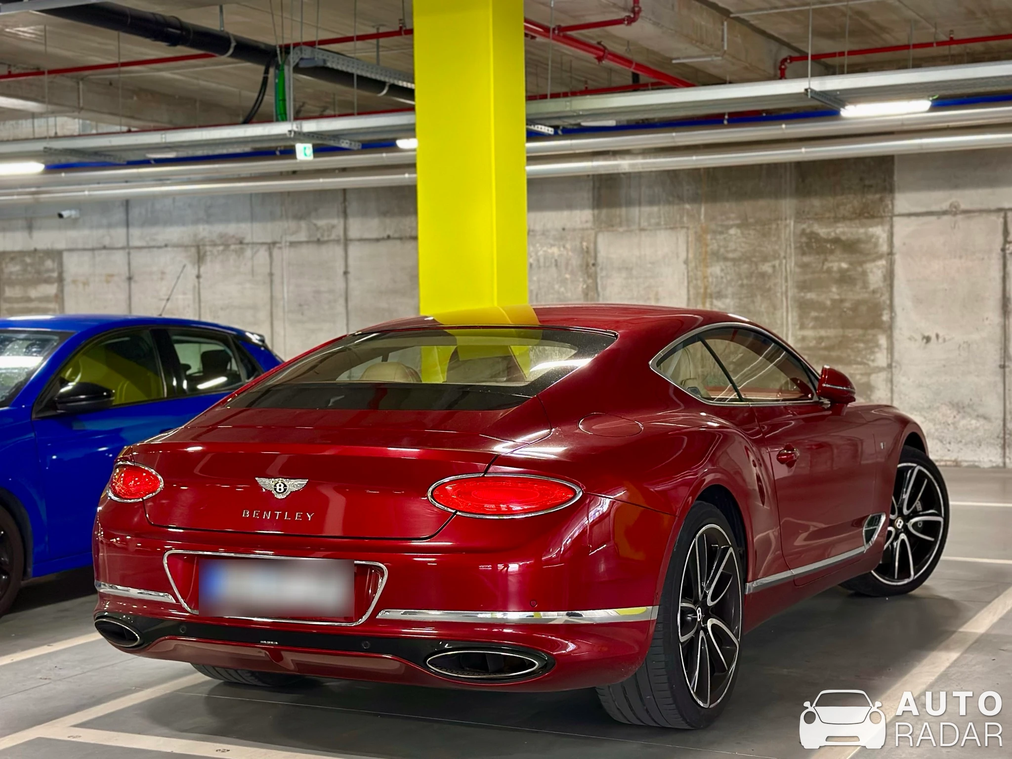 Bentley Continental GT First Edition spotted in Venezia