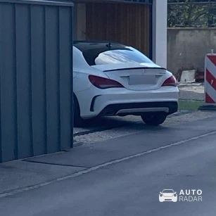 Mercedes-AMG CLA 45 C117 2017 spotted