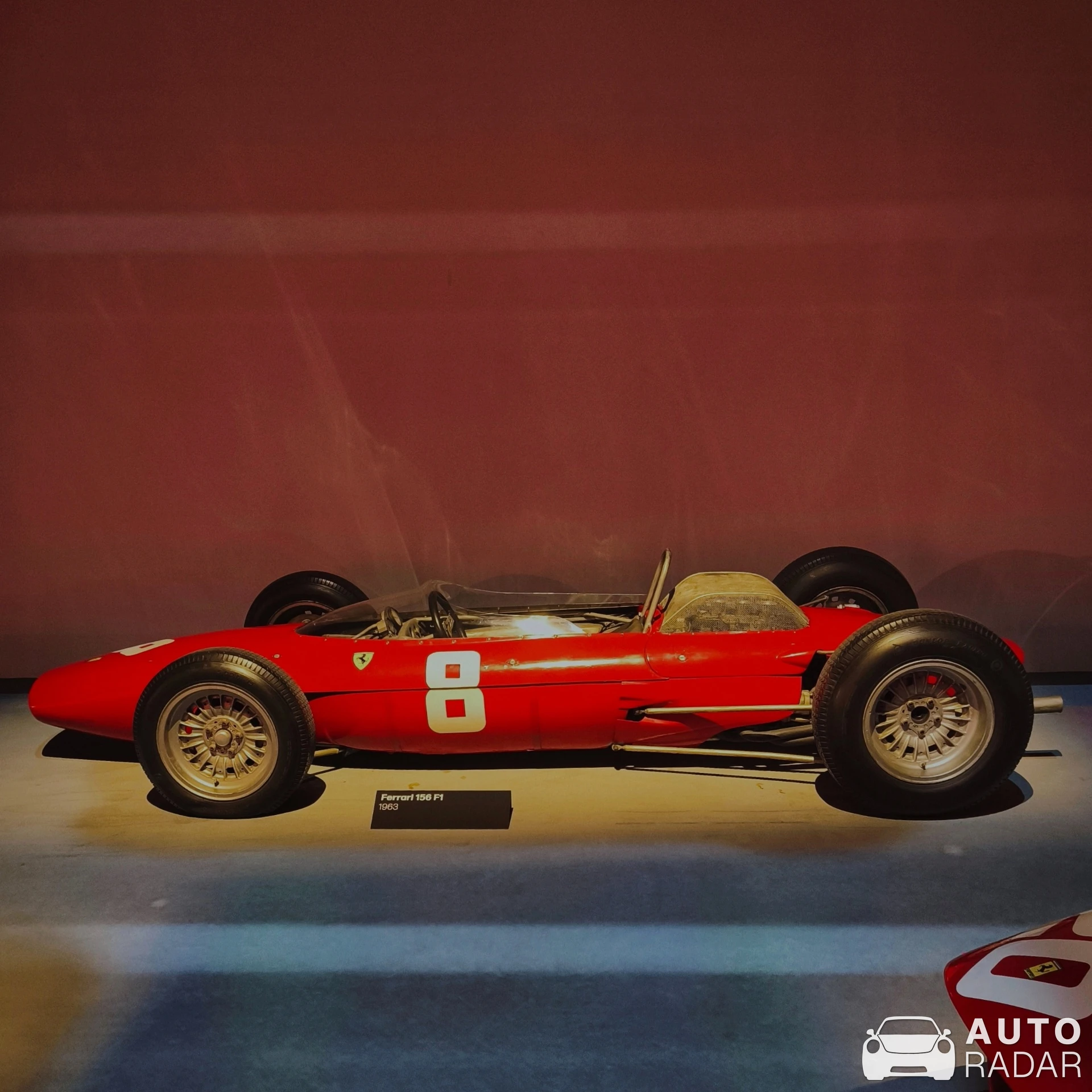 Ferrari 156 spotted in Torino