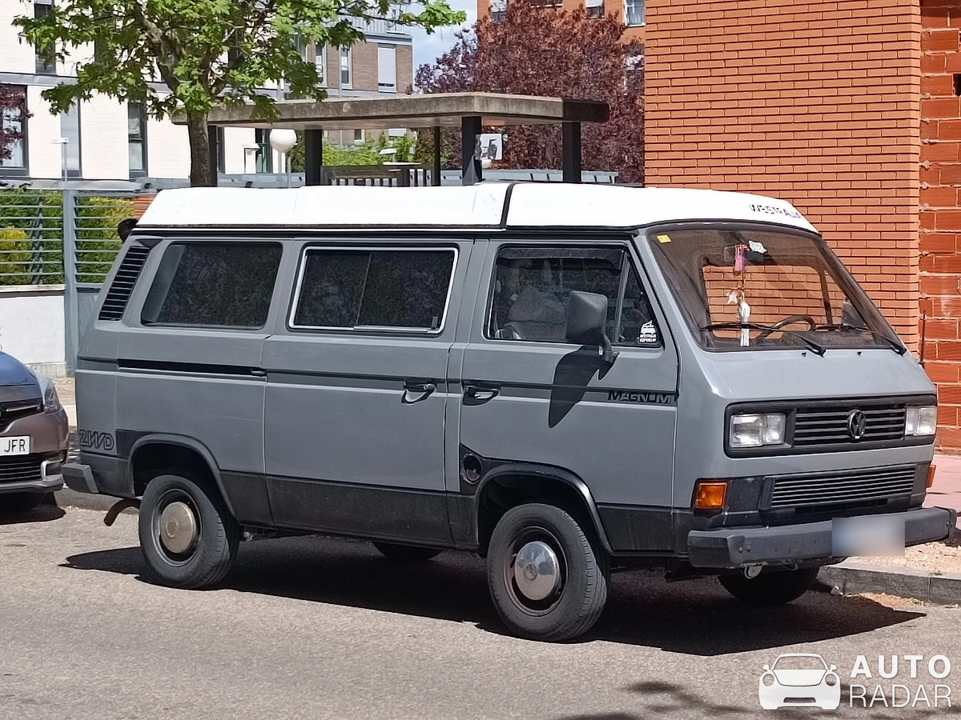 Volkswagen Transporter spotted in Valladolid