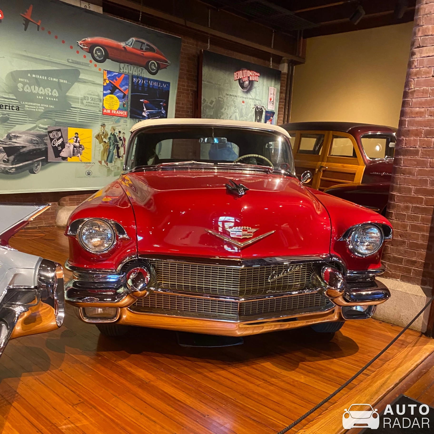 Cadillac Eldorado spotted in Brookline, United States