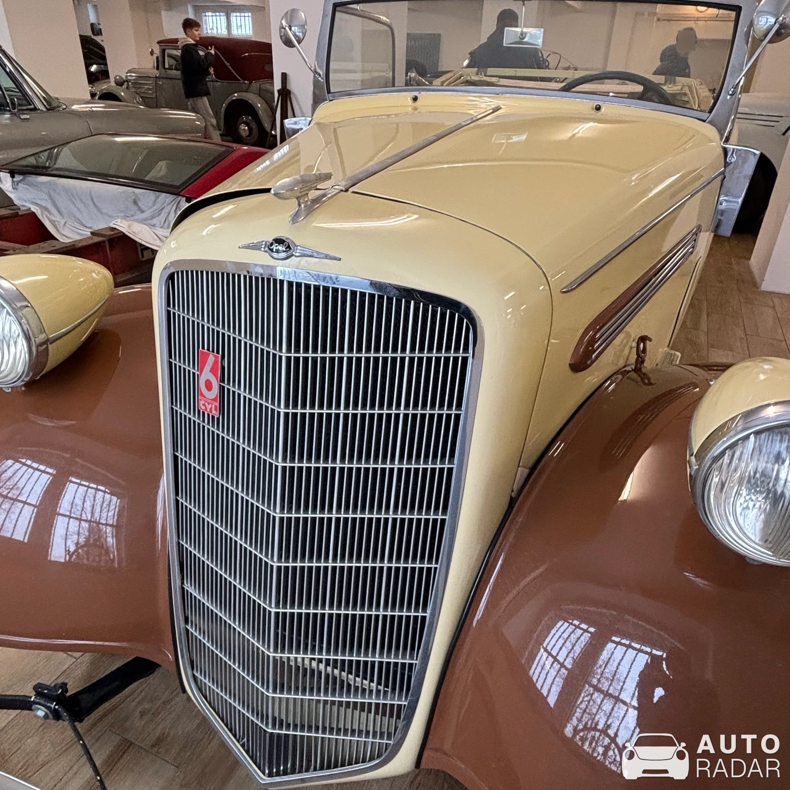 Opel 6 Roadster spotted in Zwönitz, Deutschland