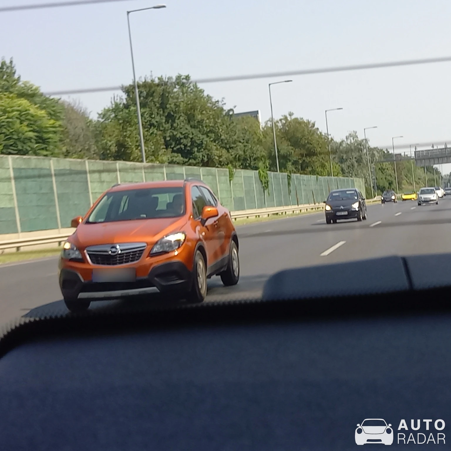 Opel Mokka spotted in Kerepes