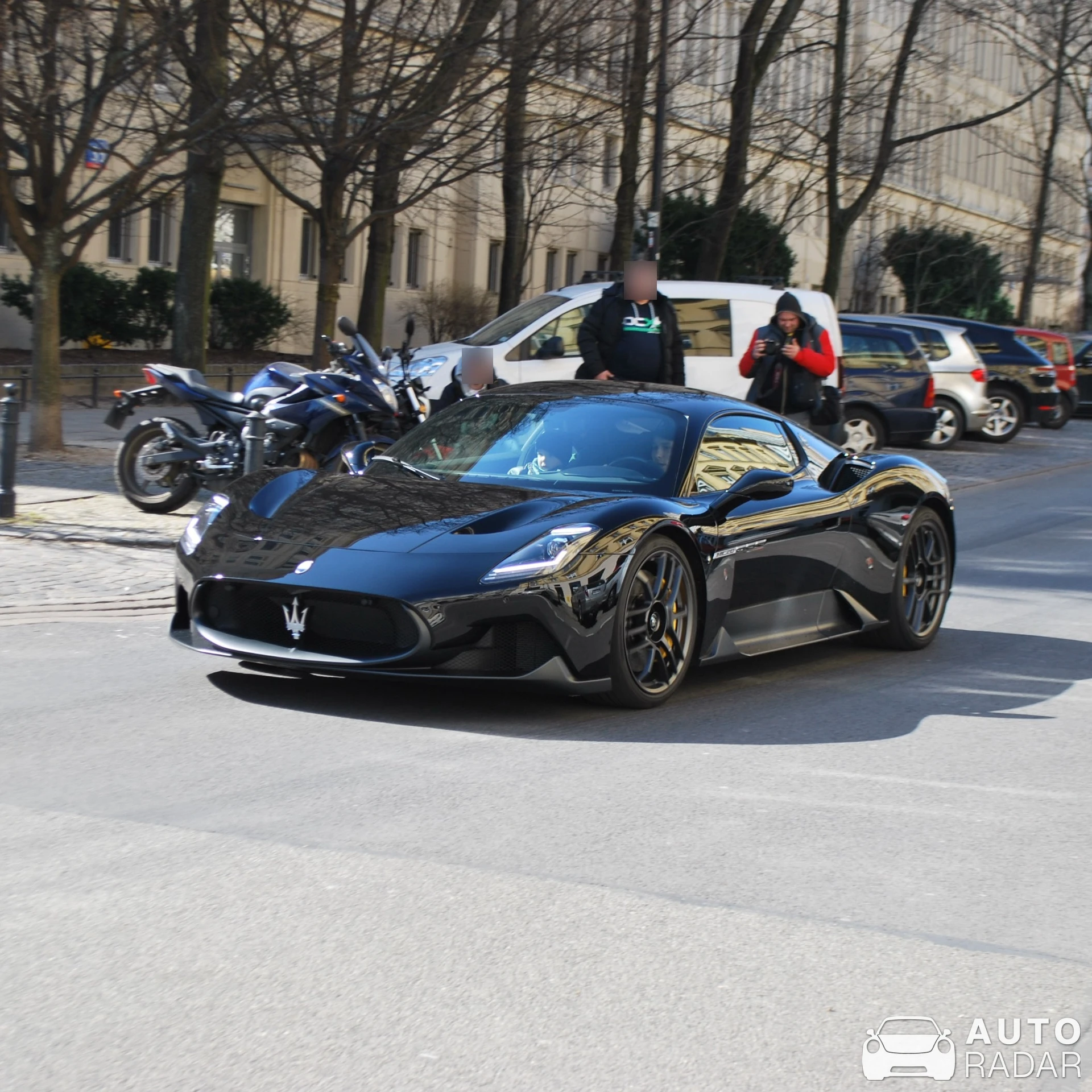 Maserati MC20 spotted in Warszawa, Poland