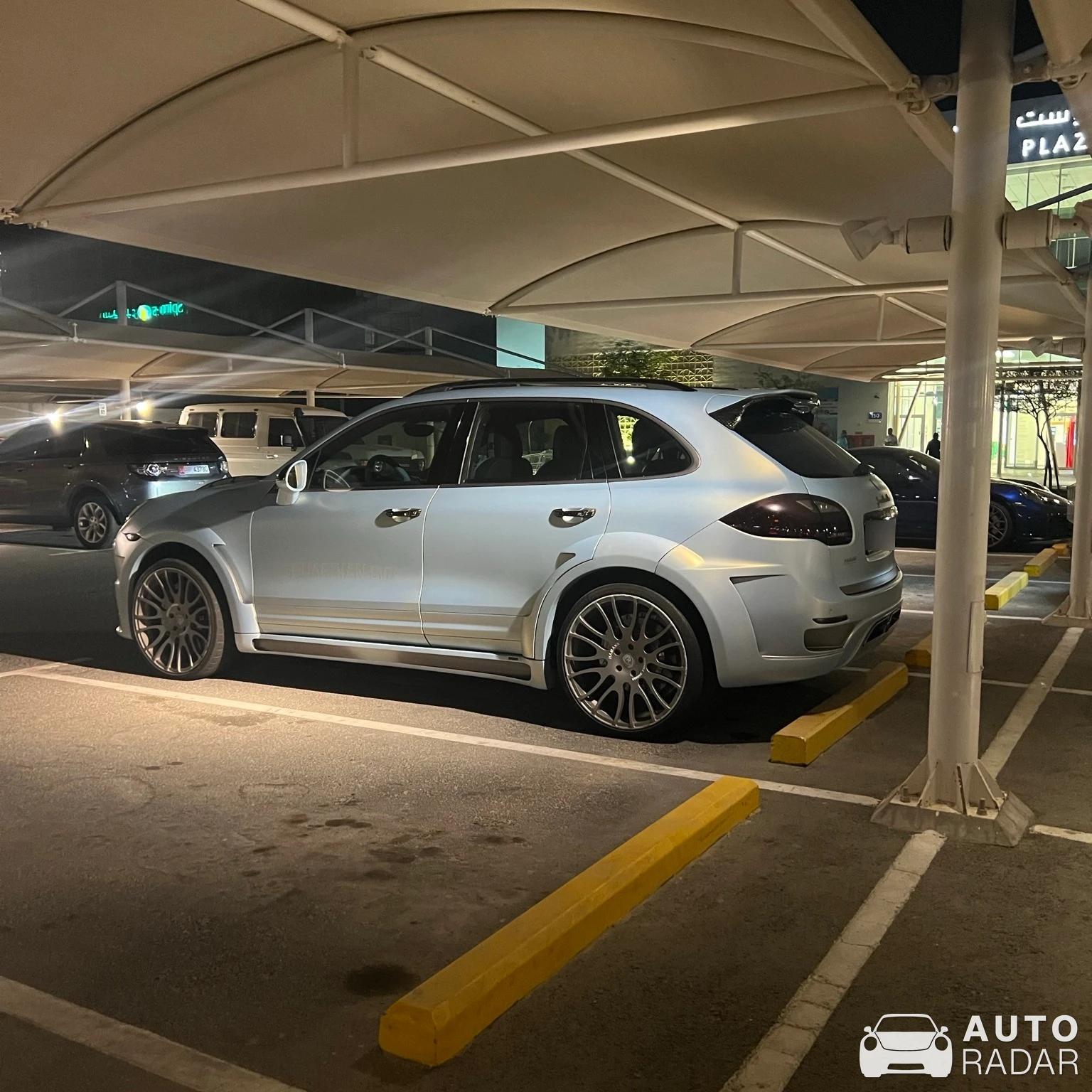 Porsche Cayenne Hamann Guardian Evo spotted in Abu Dhabi