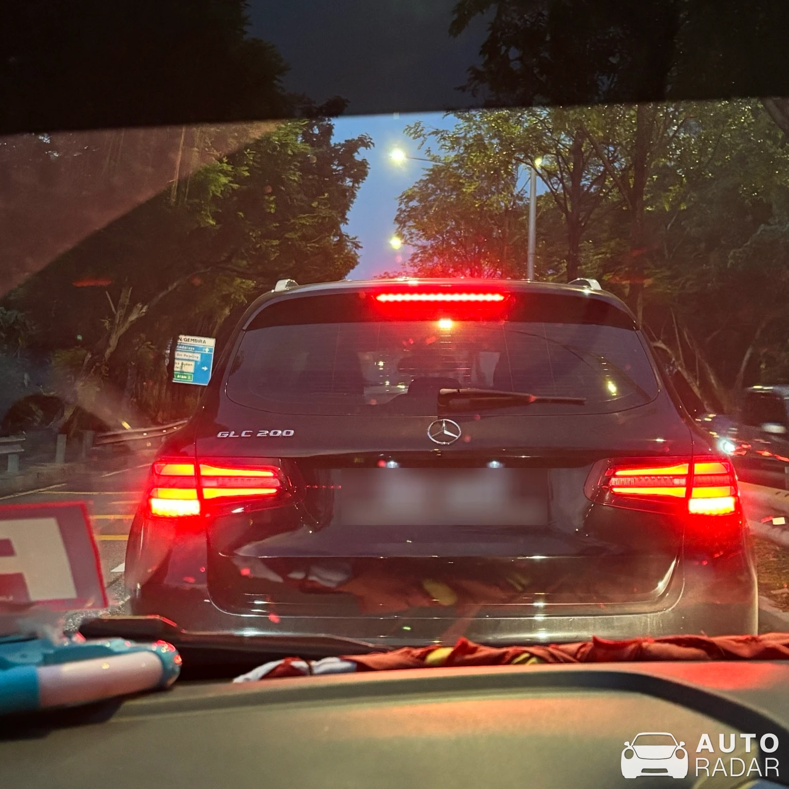 Mercedes-Benz GLC X205 spotted in Kuala Lumpur