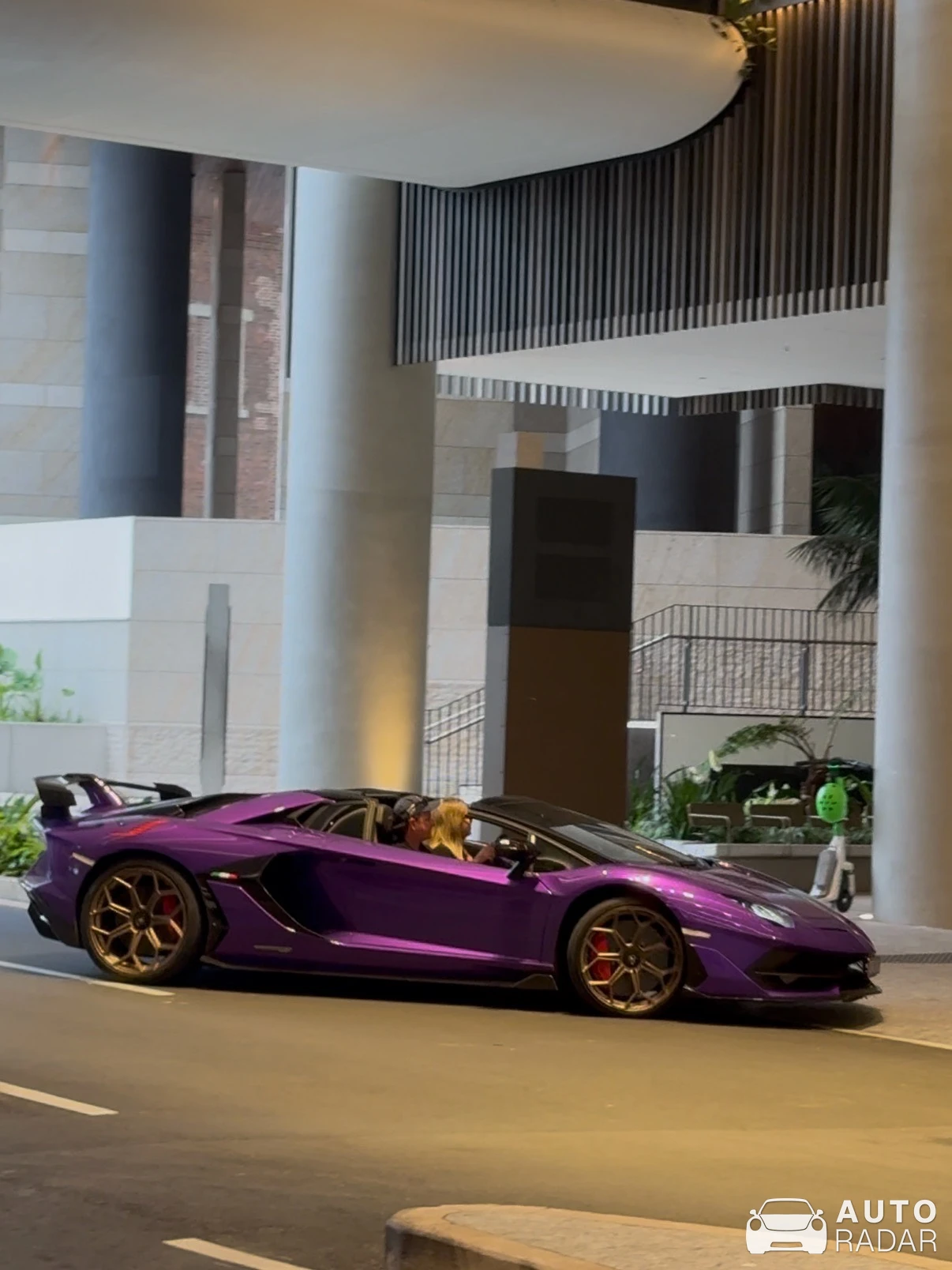 Lamborghini Aventador LP770-4 SVJ Roadster spotted in Brisbane City, Australia