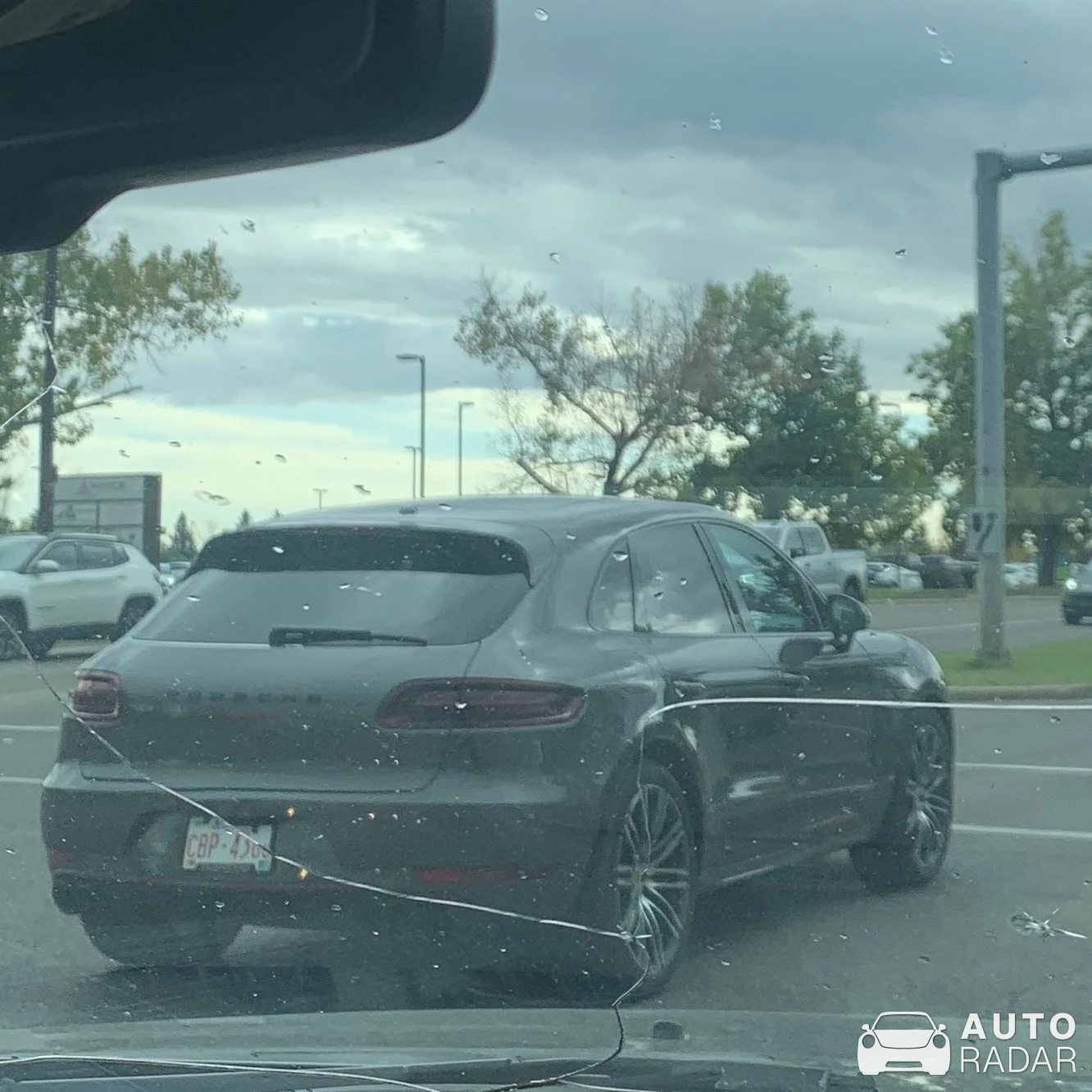 Porsche Macan Turbo spotted in Calgary, Canada