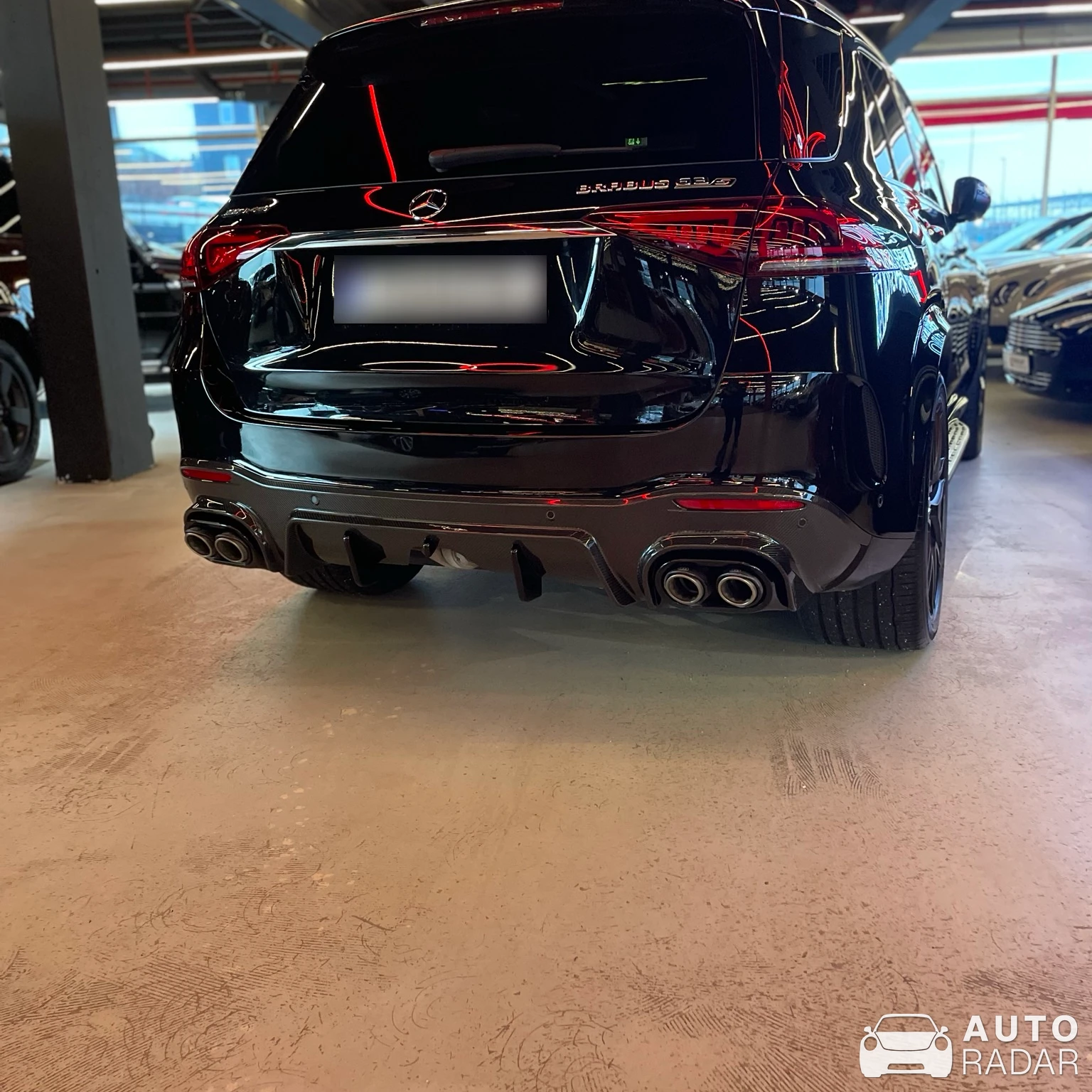 Mercedes-AMG Brabus GLE 63 S W167 spotted in Sandnes, Norge