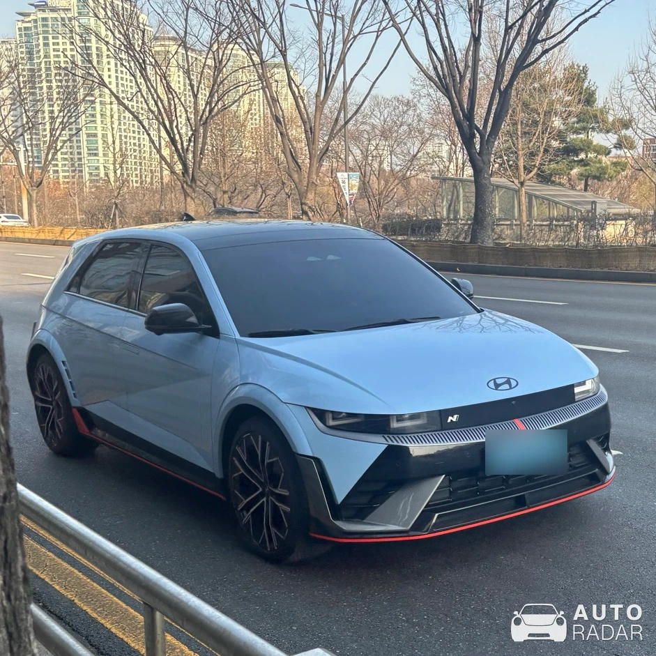 Hyundai Ioniq 5 N spotted in 성남시, 대한민국