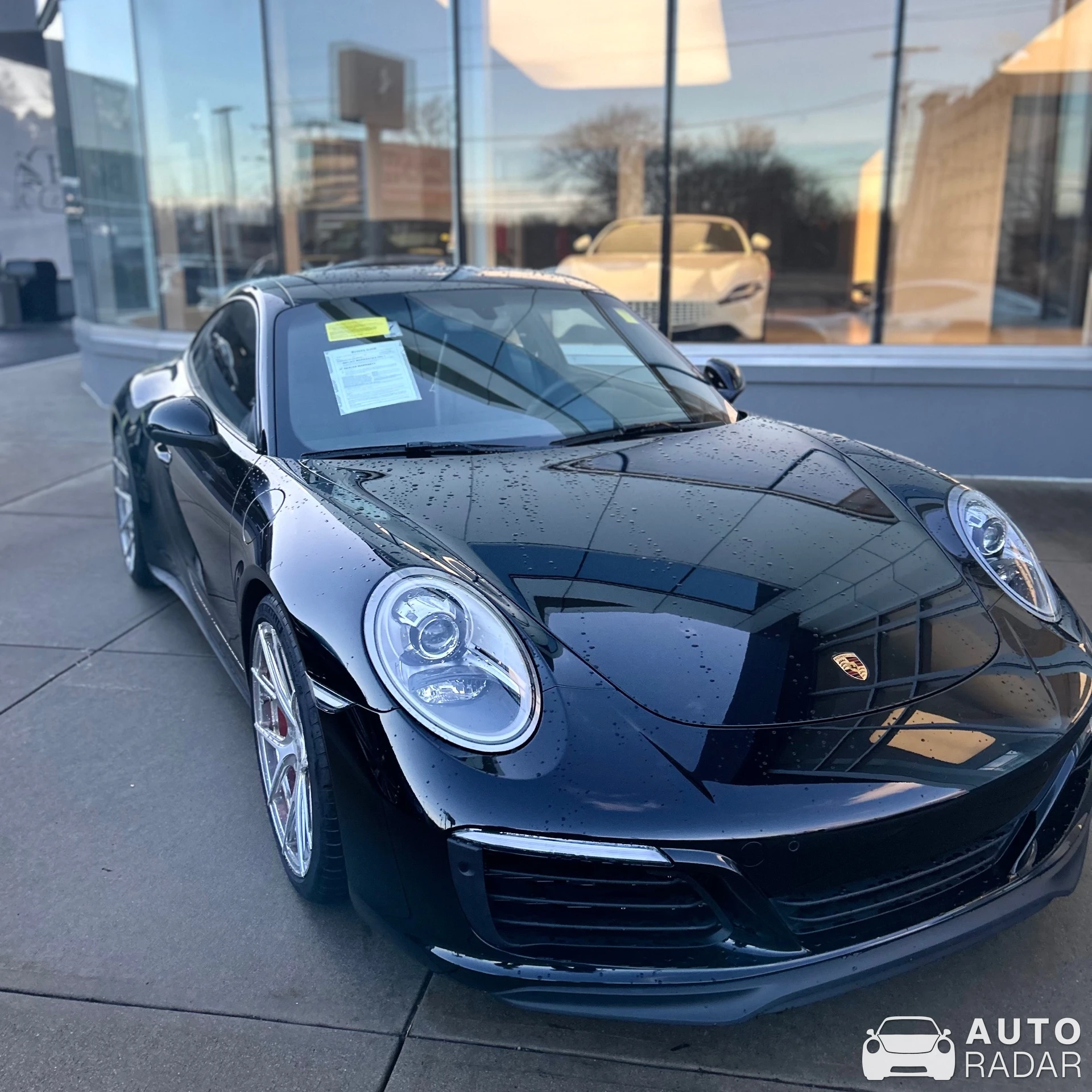 Porsche 991 Carrera S MkII spotted in Norwood, United States