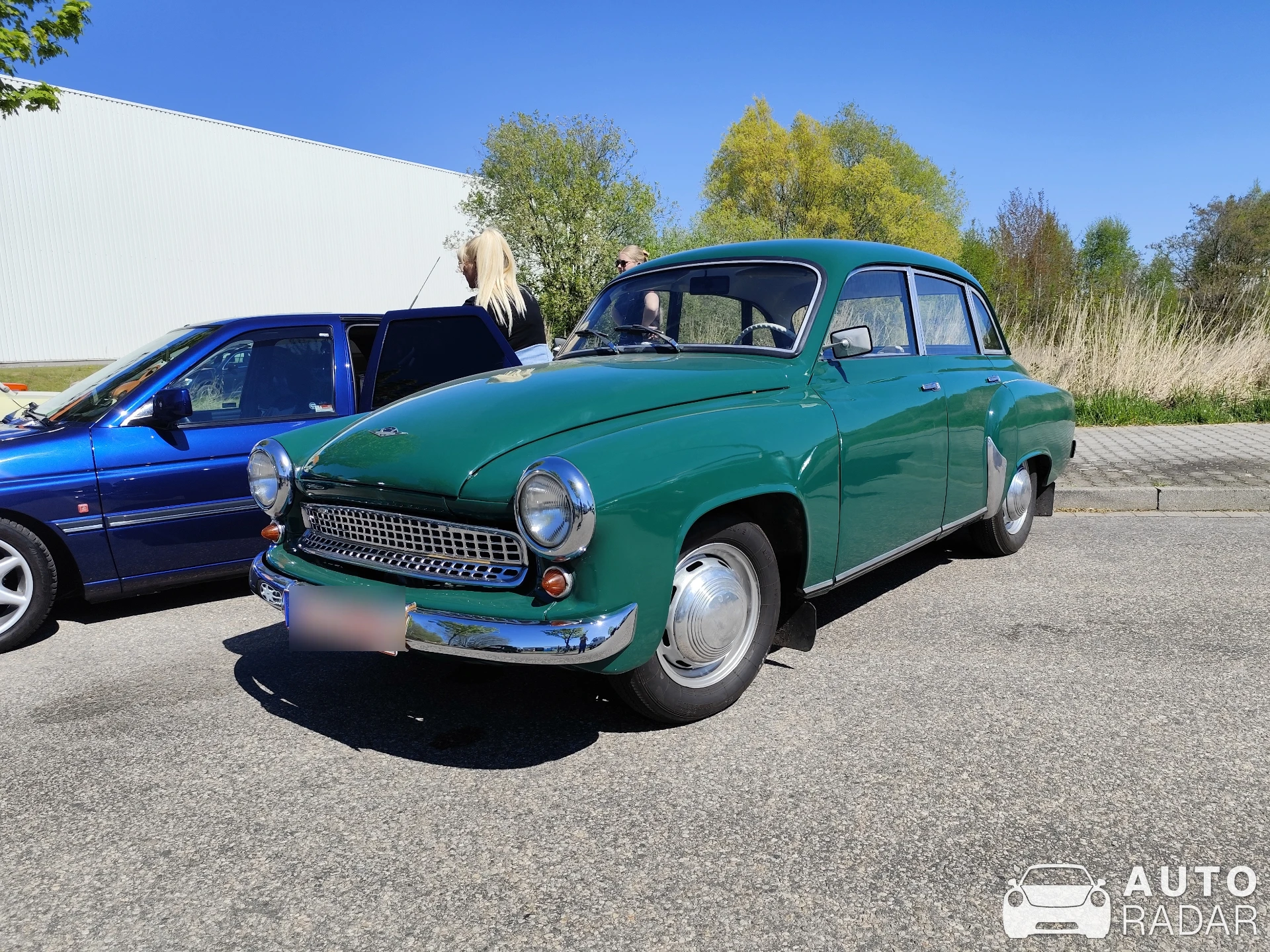 Wartburg 311 spotted in Hartmannsdorf