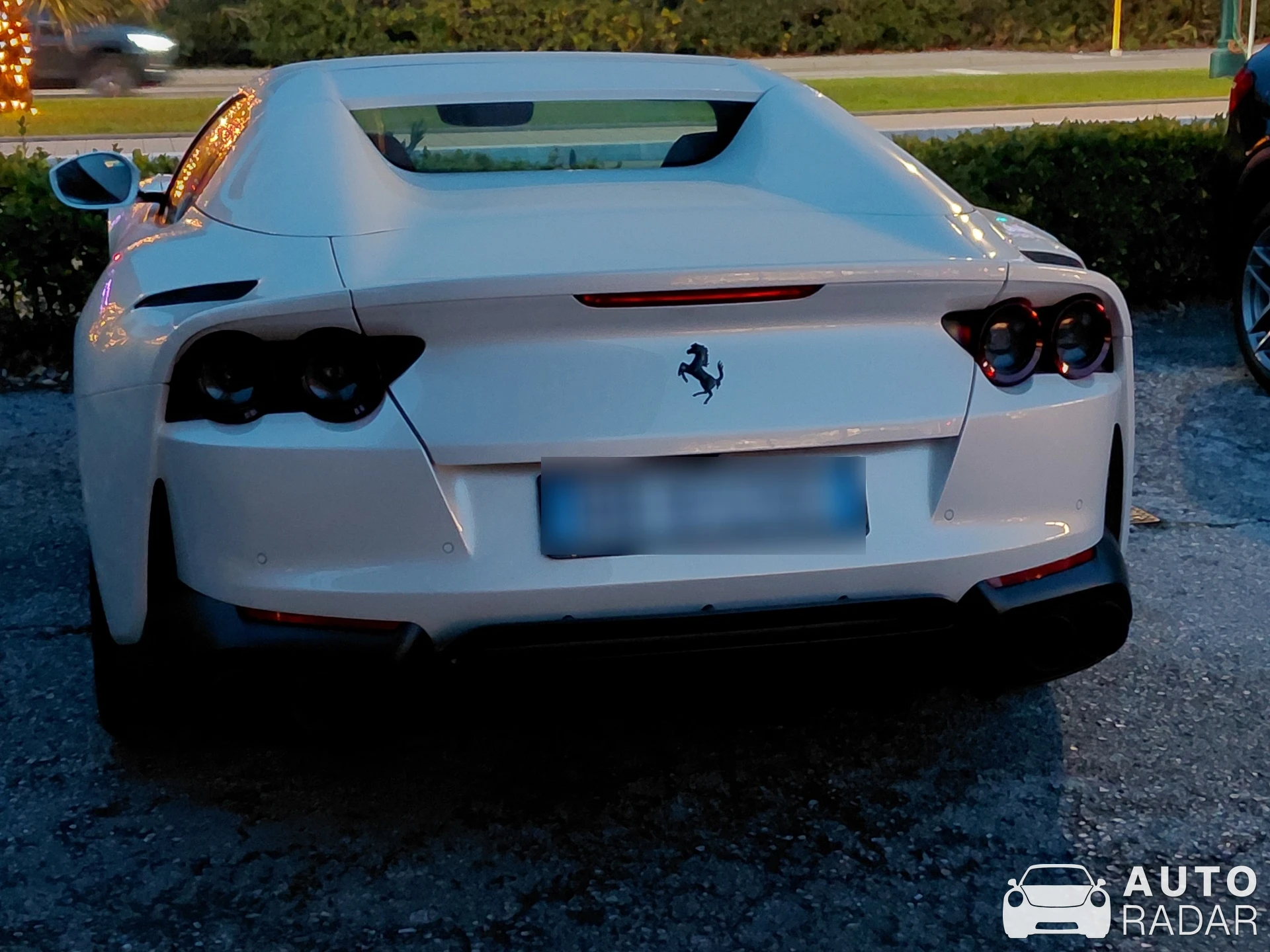Ferrari 812 Superfast spotted in Forte dei Marmi, Italy