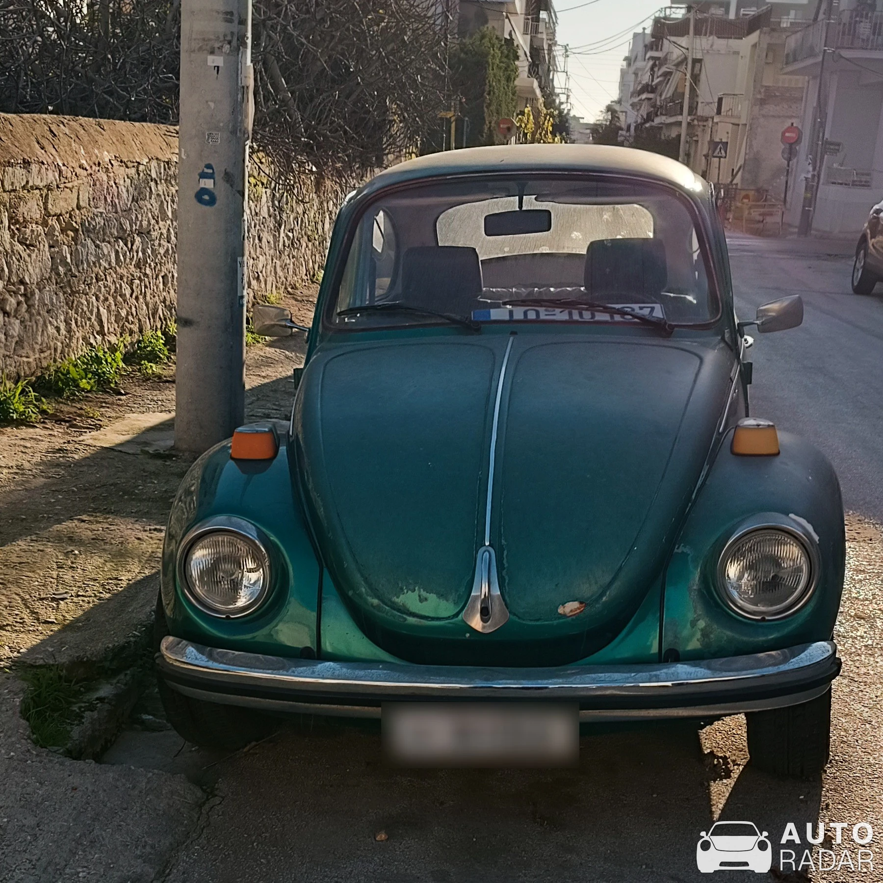Volkswagen Beetle spotted in Άγιος Δημήτριος Αττικής, Ελλάδα