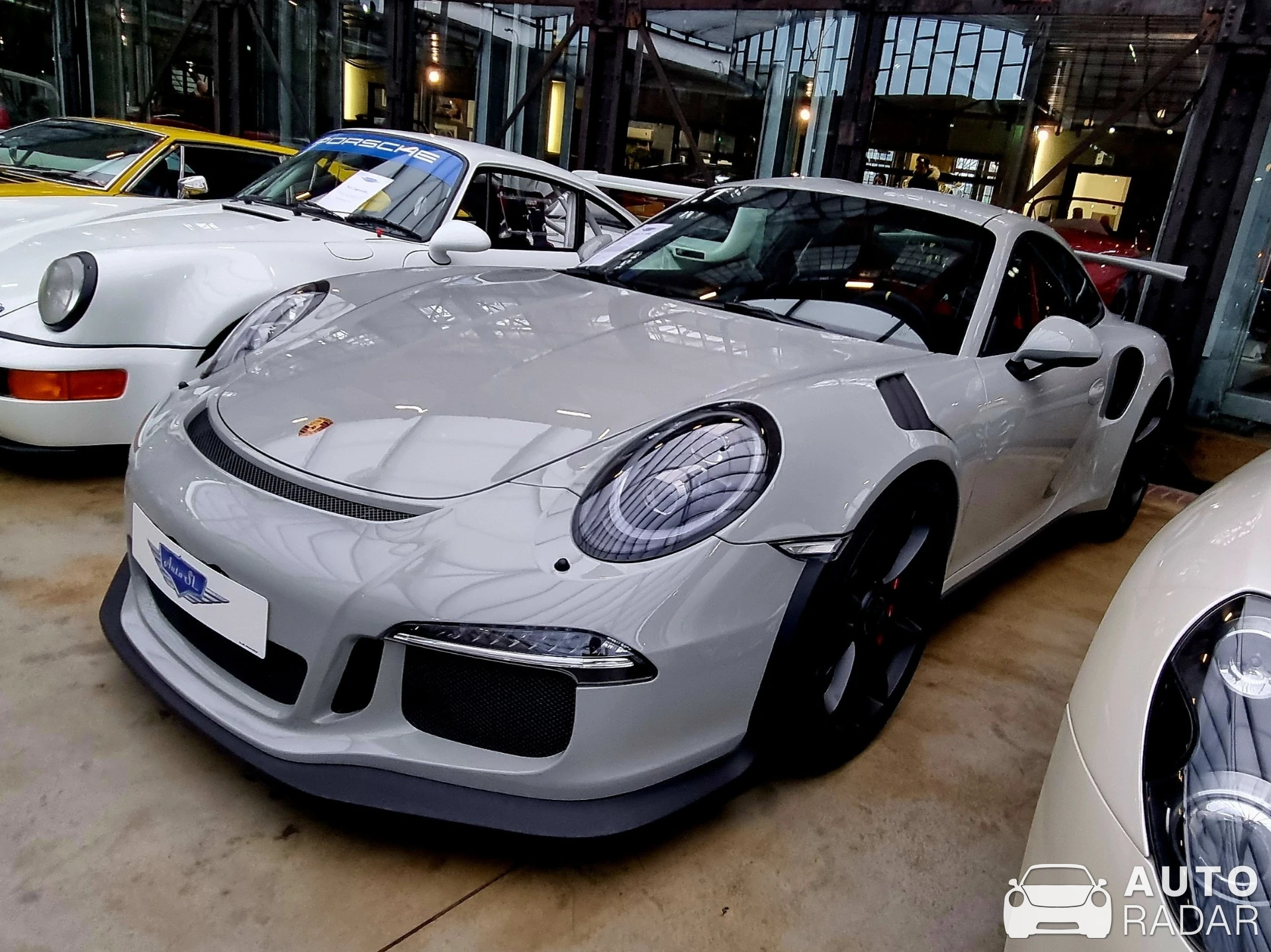 Porsche 991 GT3 RS MkI spotted in Düsseldorf, Germany