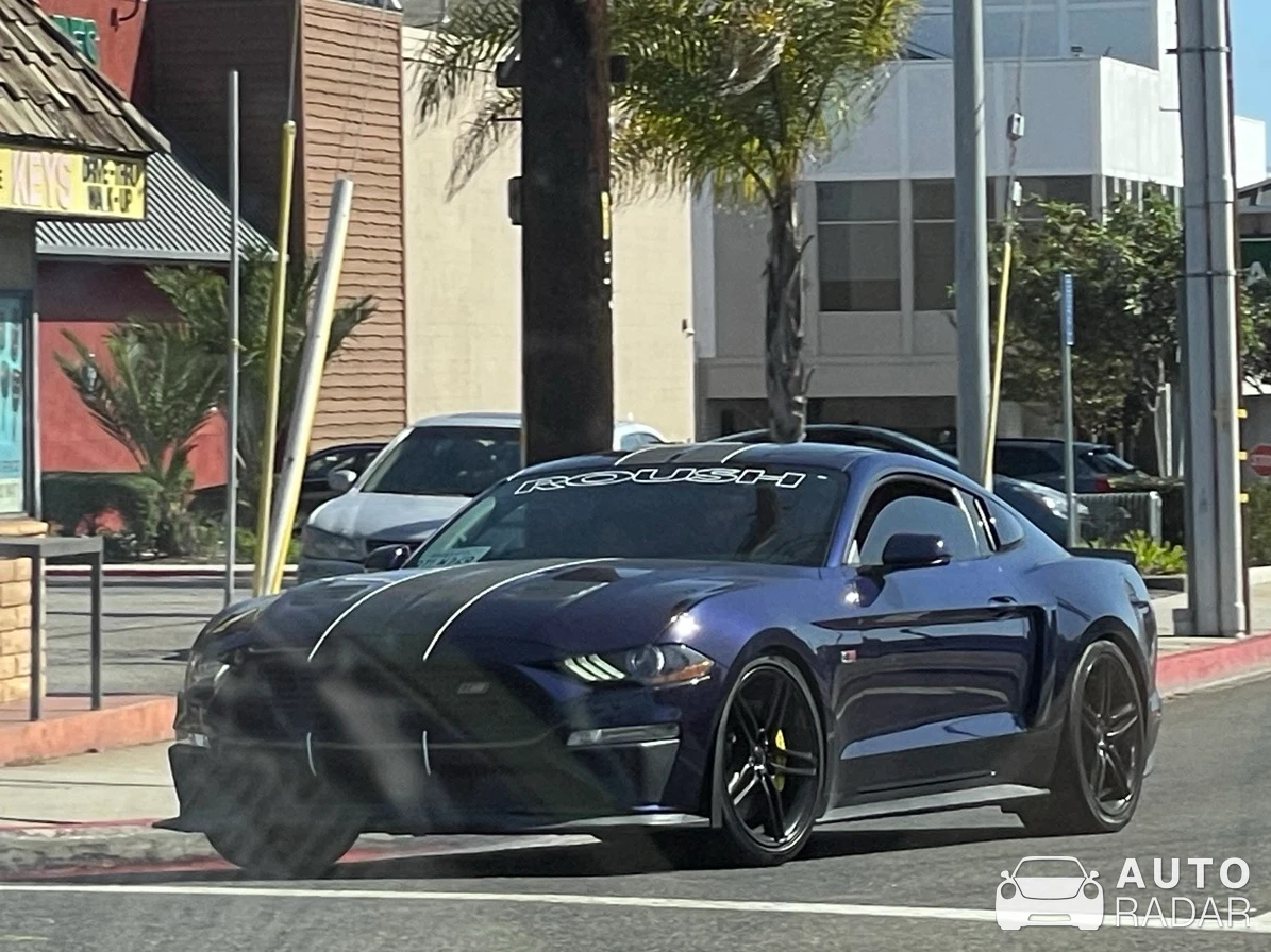 Ford Mustang GT S550 Roush Stage 3 spotted