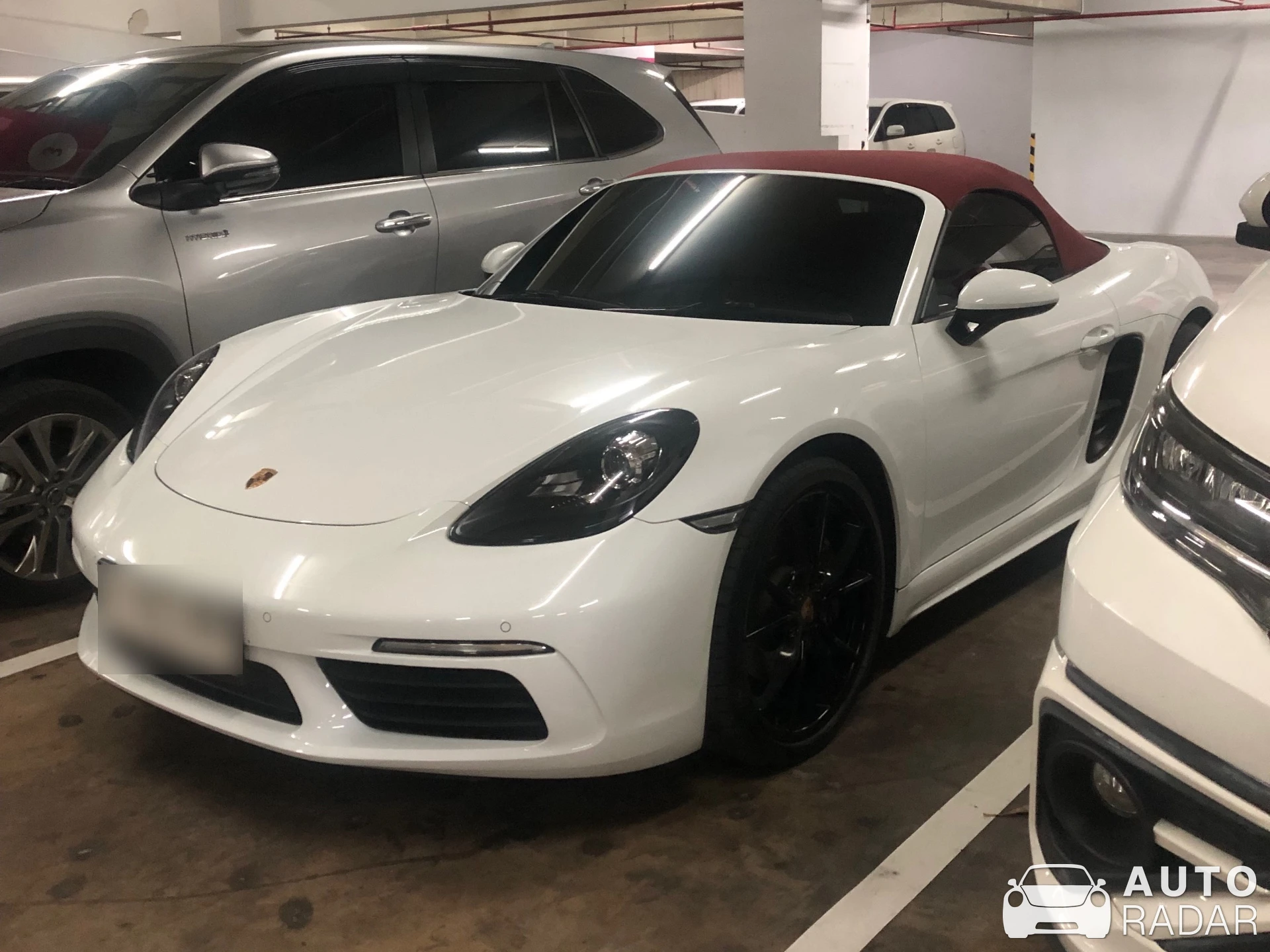 Porsche 718 Boxster spotted in Surabaya, Indonesia