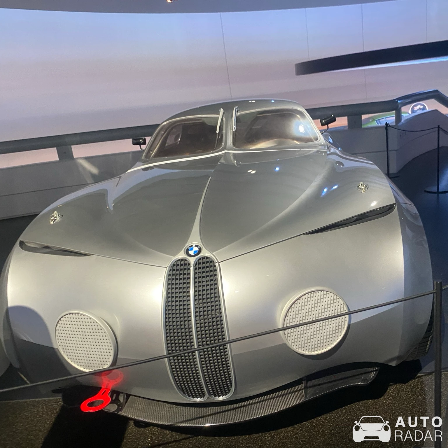 BMW Concept Mille Miglia Coupé spotted in München