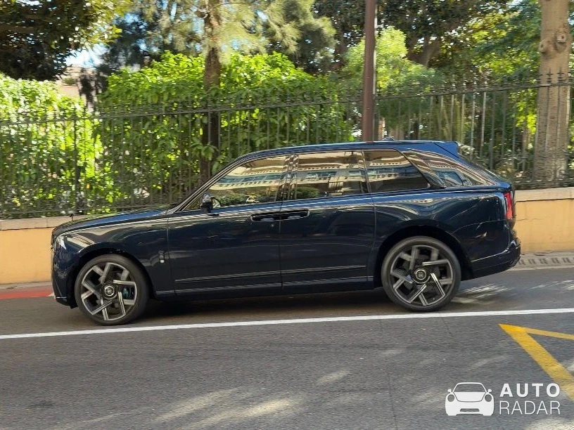 Rolls-Royce Cullinan Black Badge spotted in Monaco, Monaco
